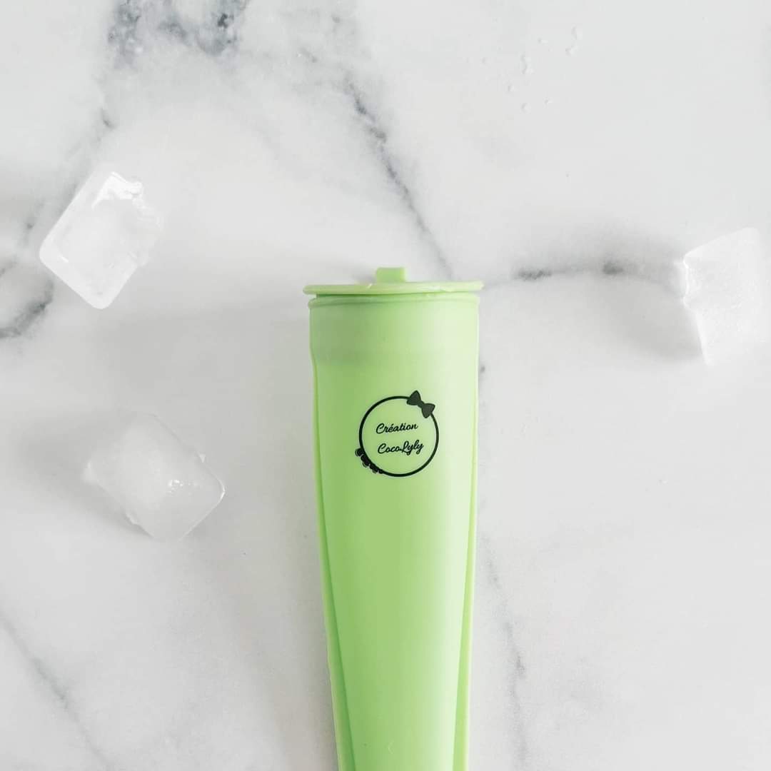 Ensemble de 8 moules à pop glacer