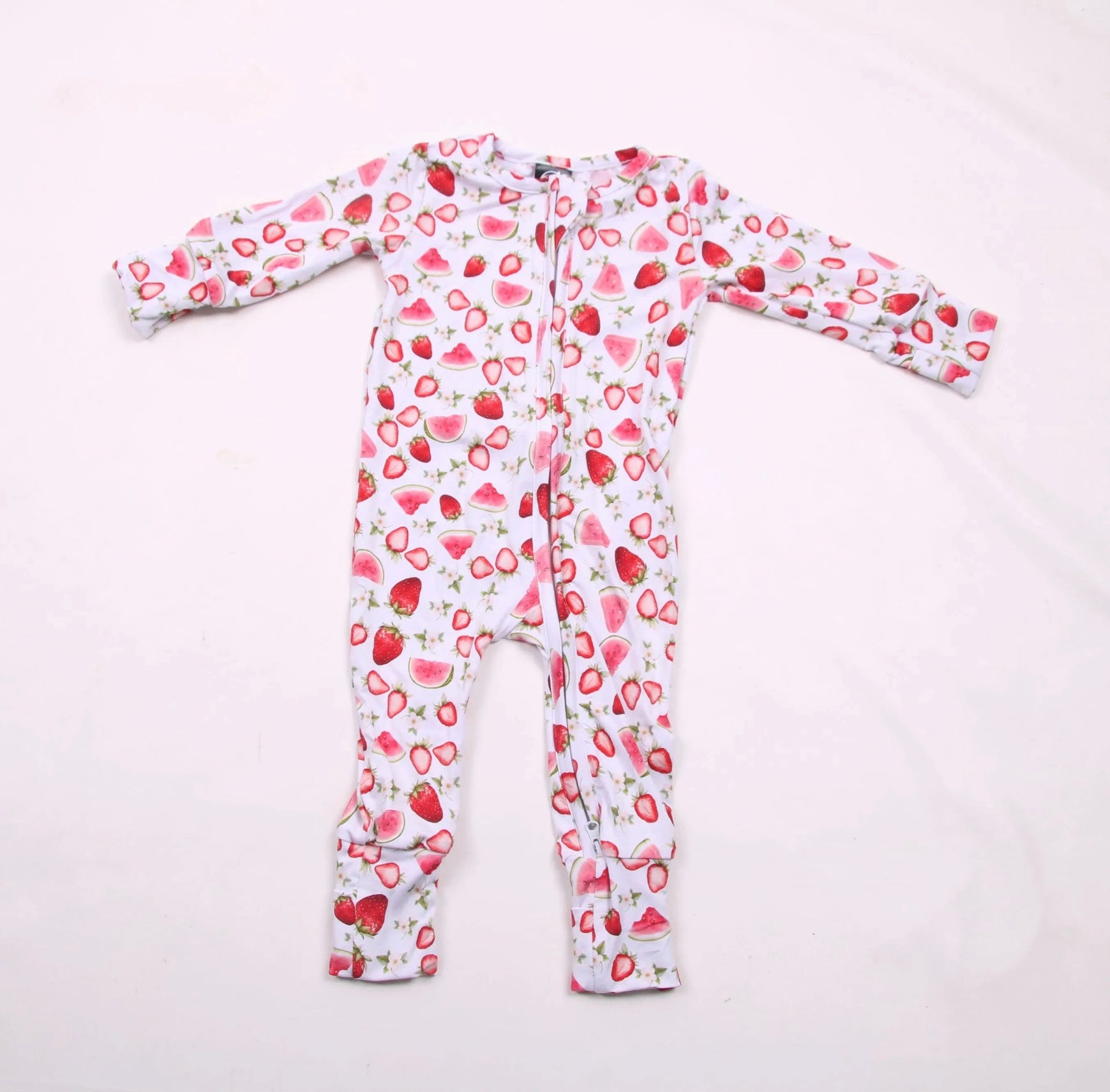 Pyjama fraises et melons