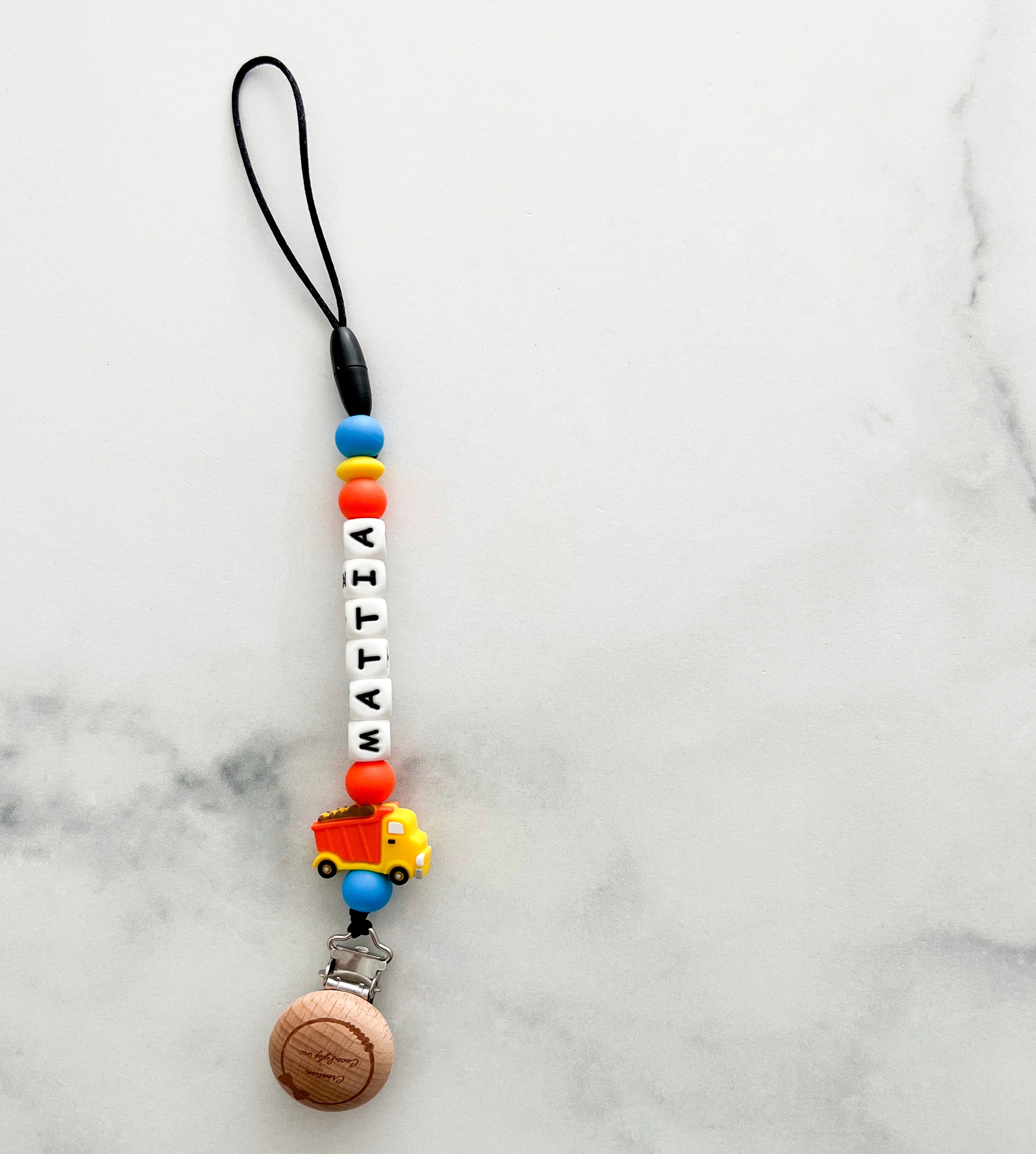 Attache-suce prénom modèle Mattia