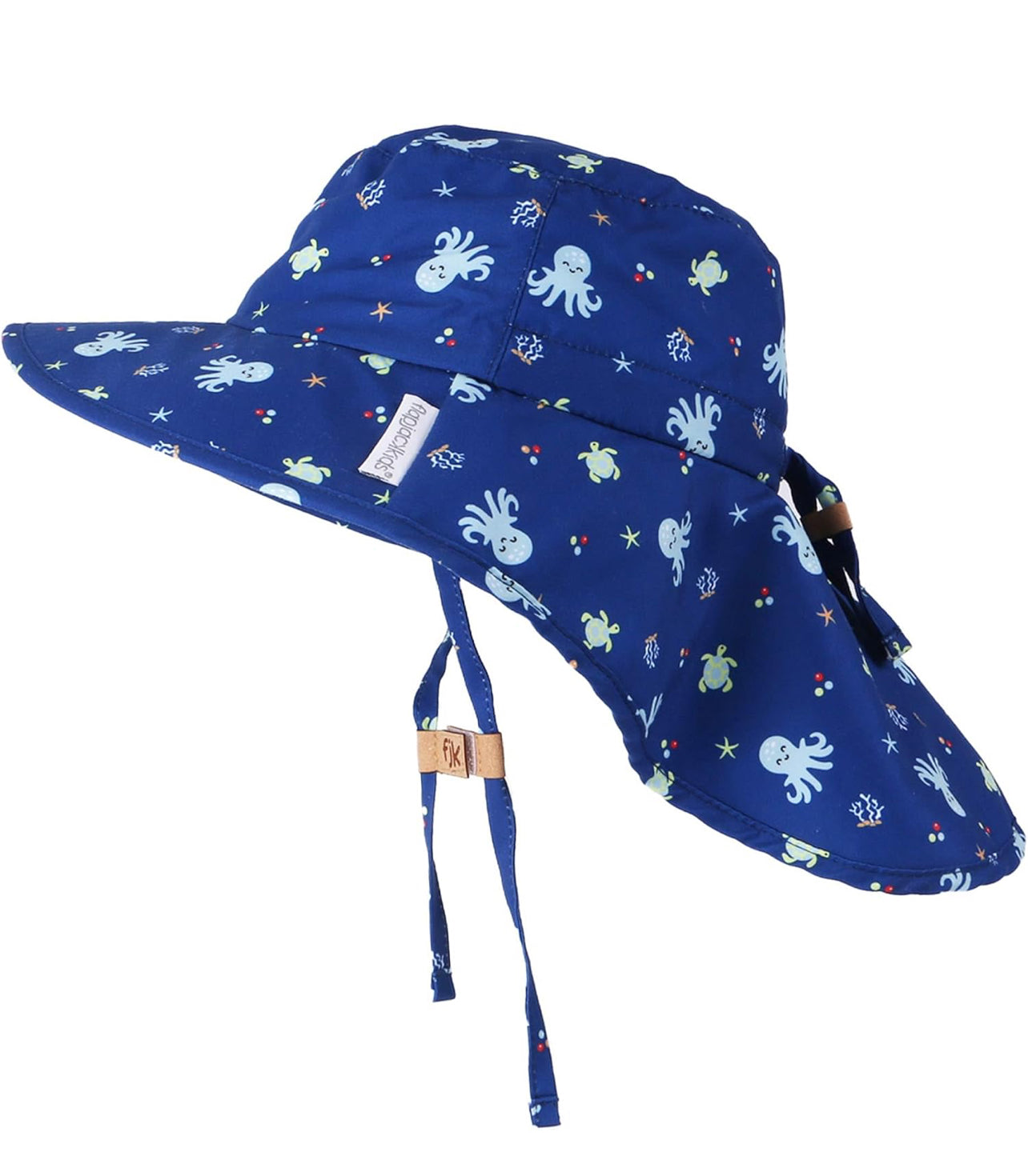 Chapeau de soleil octopus 6-24mois