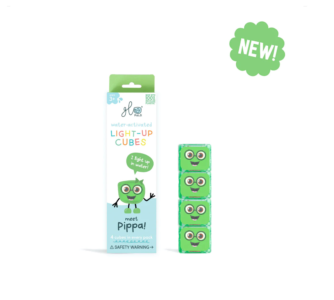 Glo pals Pipa nouveau personnage 4 cubes
