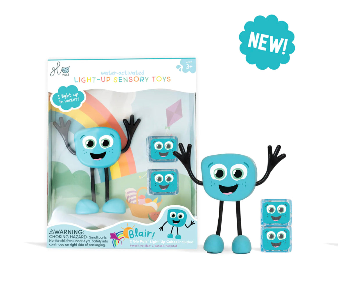 Glo pals Blair nouveau personnage