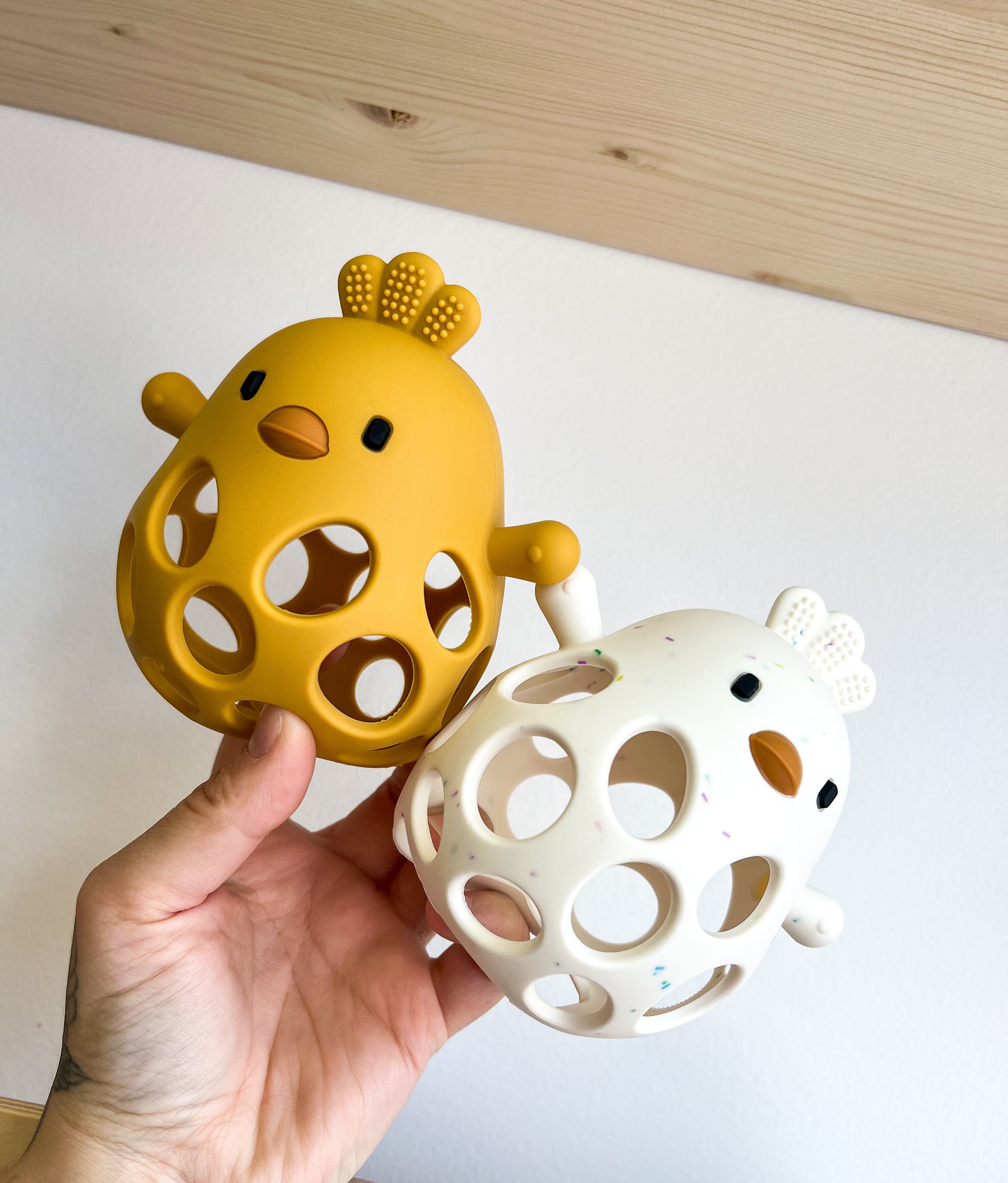 Balle mon petit poulet