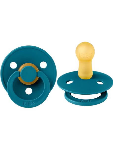 Suce bibs 0-6 mois Forest lake/Forest lake pack de 2