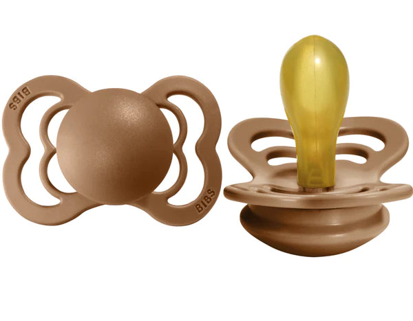 Bibs suprême caoutchouc naturel 0-6 mois earth de 2