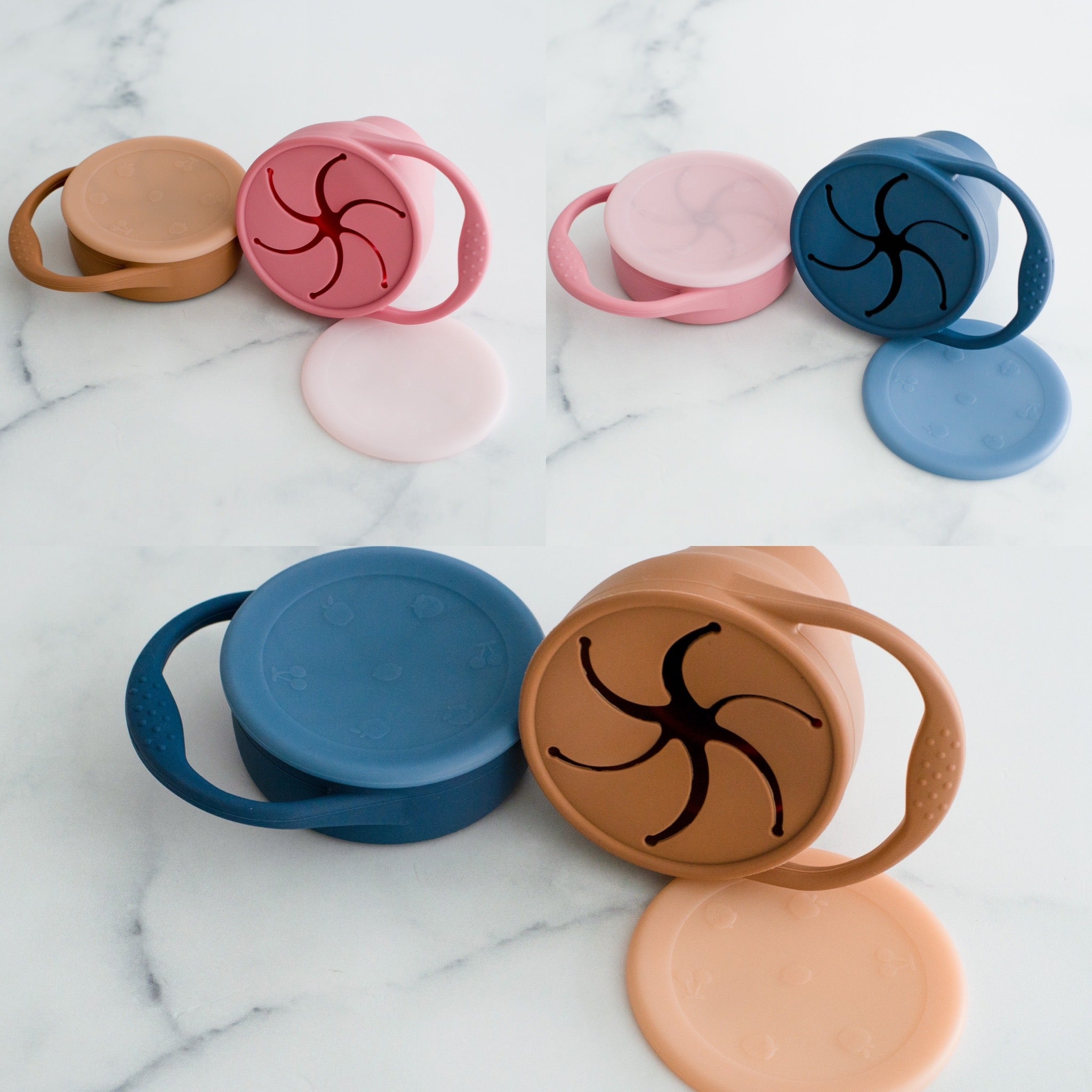 Plat rétractable à collation