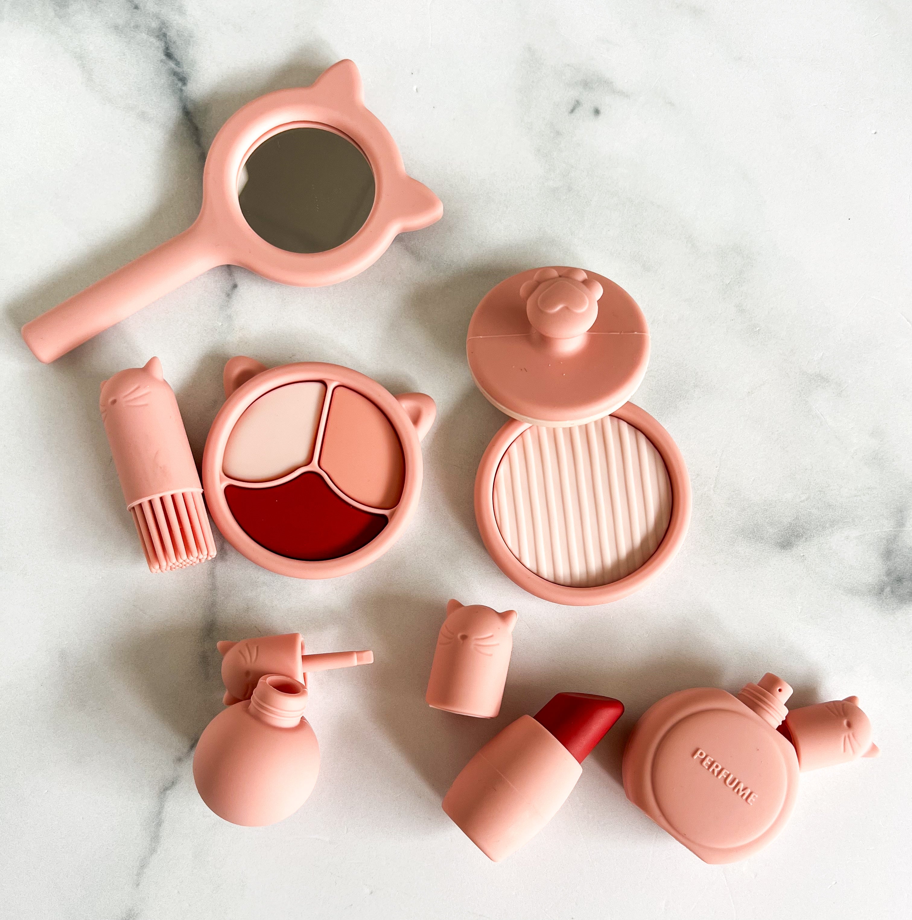 Ensemble de jeux maquillage en silicone