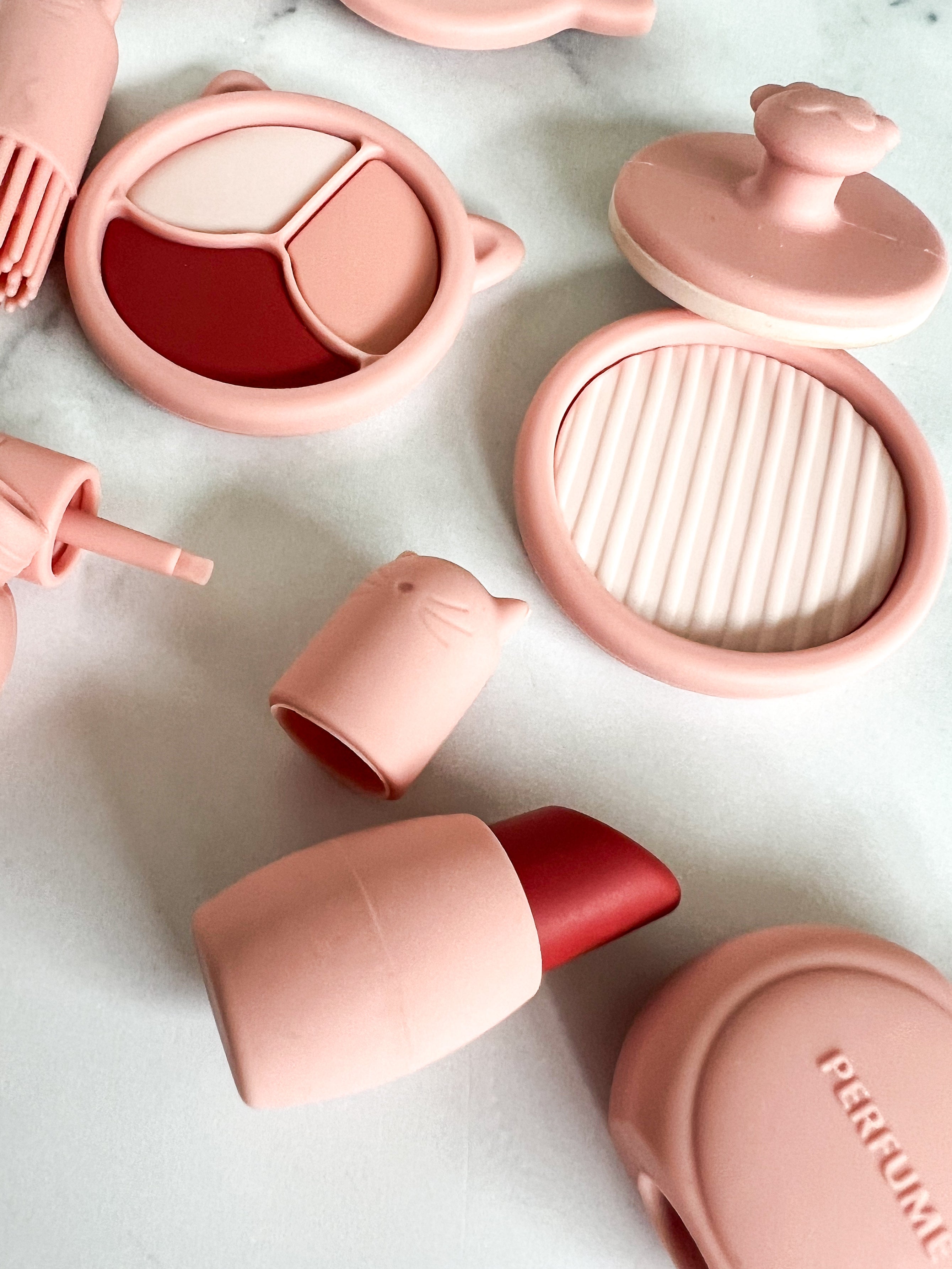 Ensemble de jeux maquillage en silicone