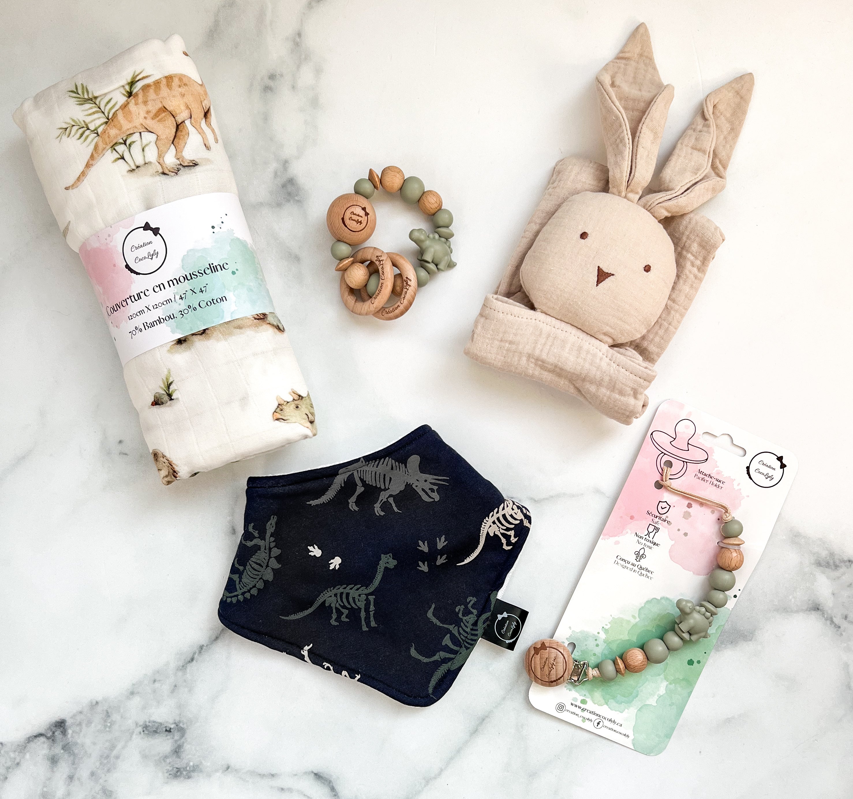 Panier cadeau prêt à offrir