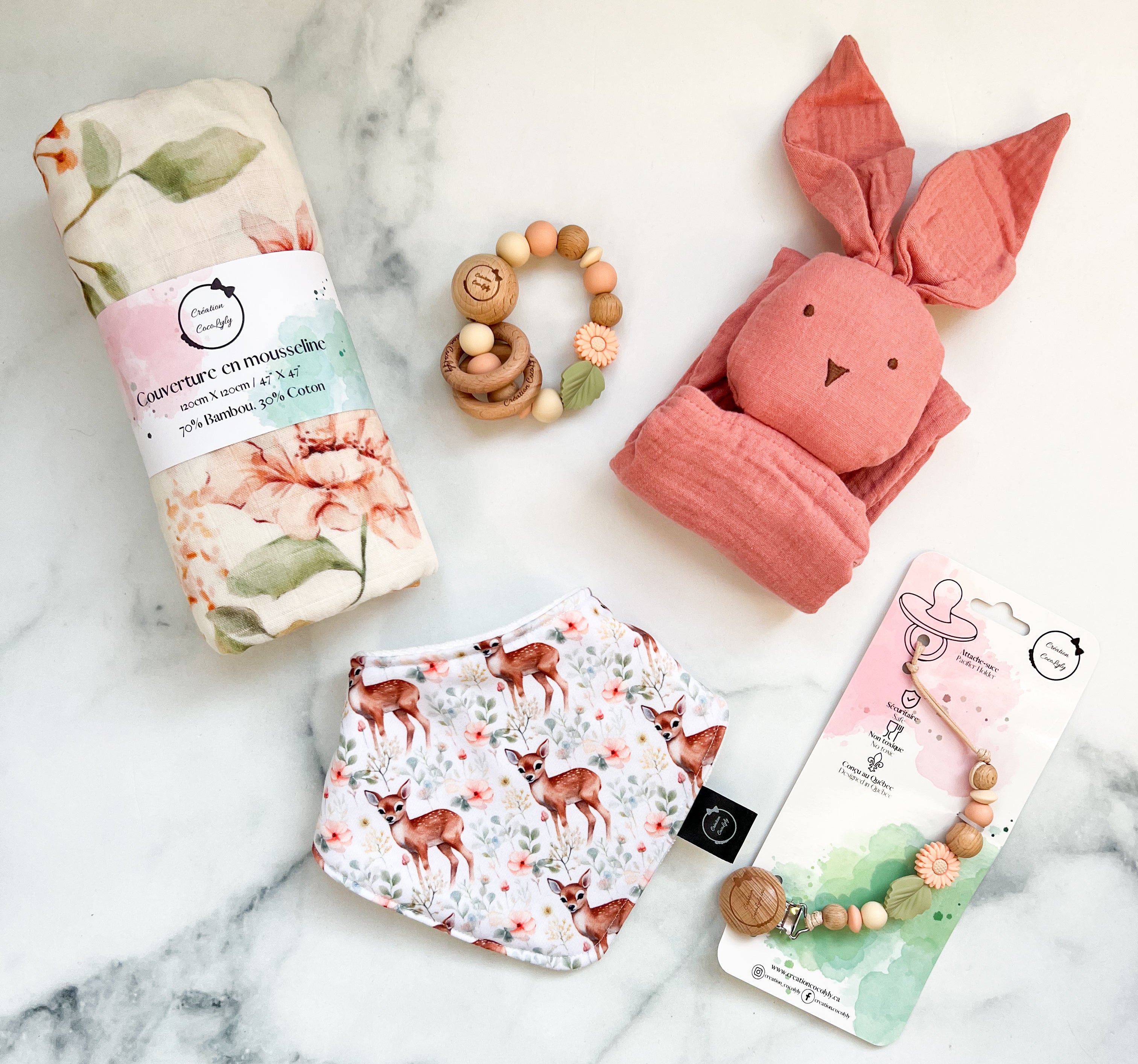 Panier cadeau prêt à offrir