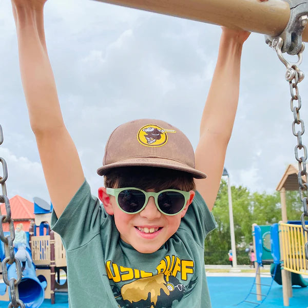 Lunette soleil sauge ultra flexible, incassable et polarisée