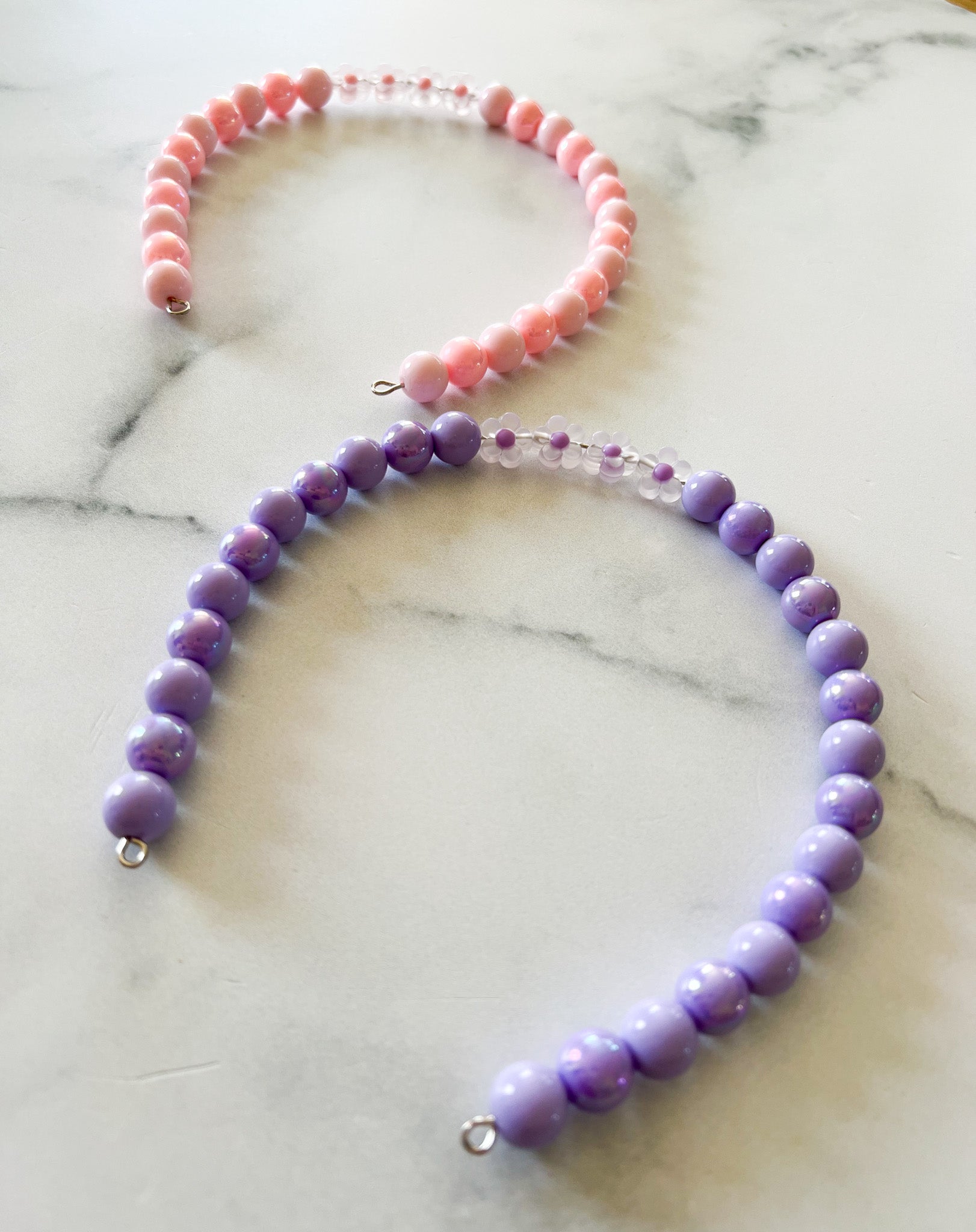 Bandeaux serre tête headband flowers