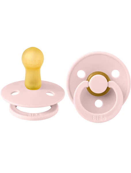 Suce bibs 6-18 mois Blossom pack de 2