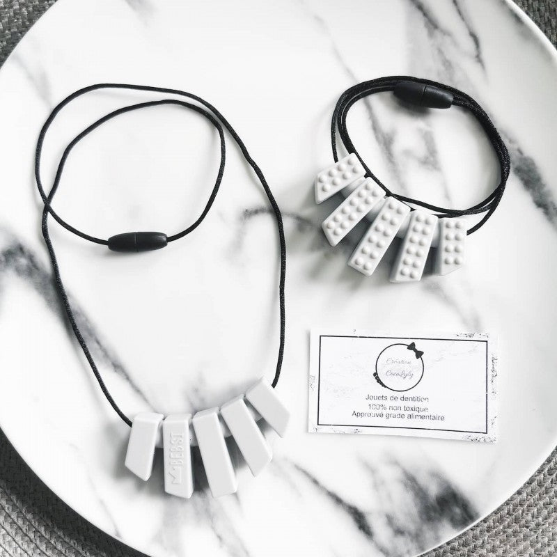 Collier d'allaitement et portage