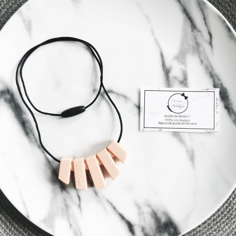 Collier d'allaitement et portage