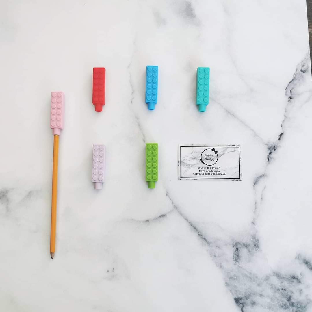 Machouilles crayon Lego