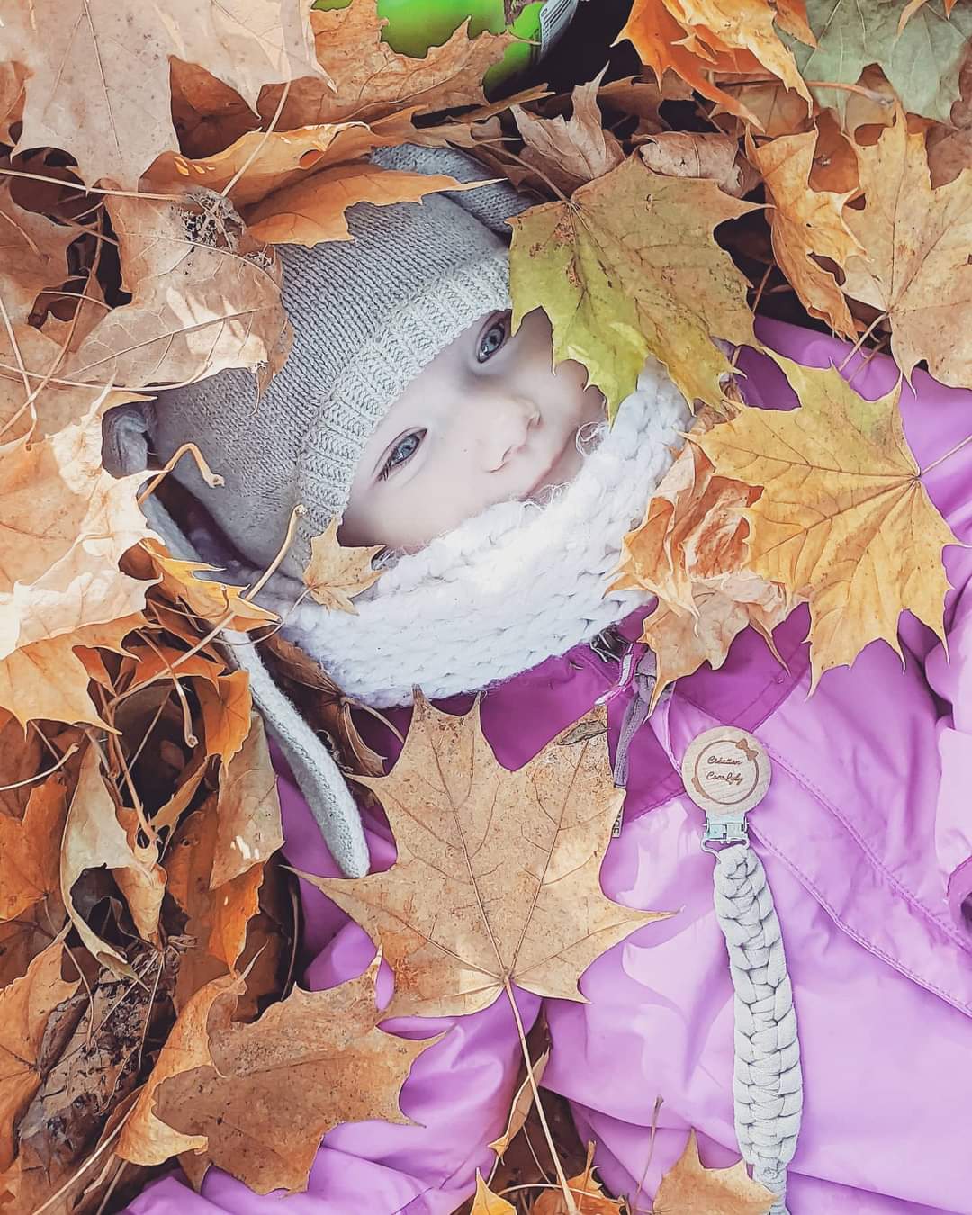 Attache suce tressé