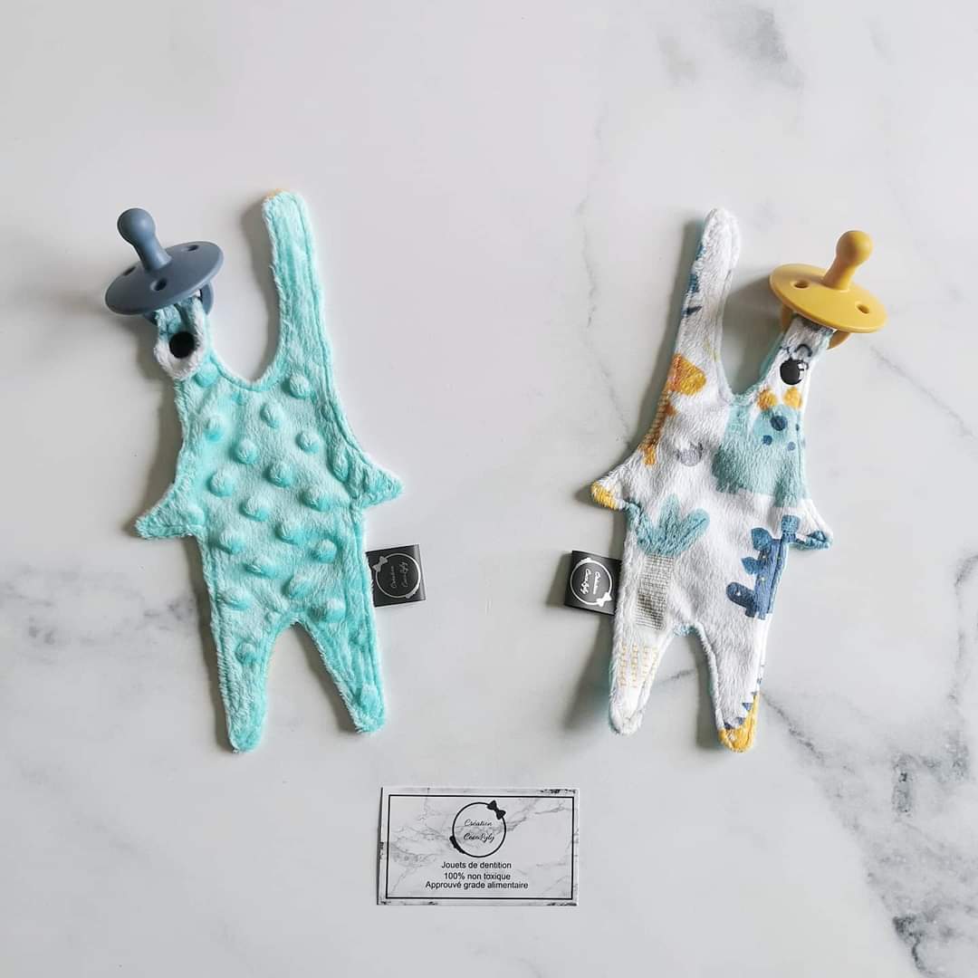 Attache suce petit bonhomme dino