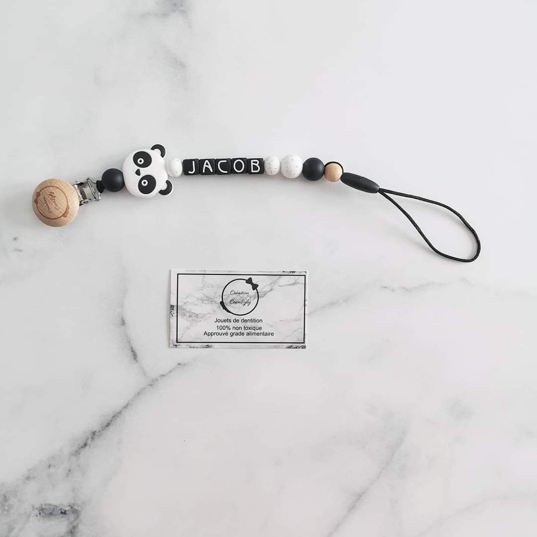 Modèle Attache suce Jacob