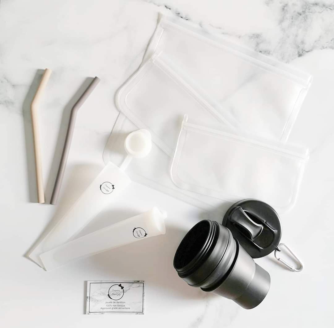 Ensemble avantageux maman Ecolo neutre