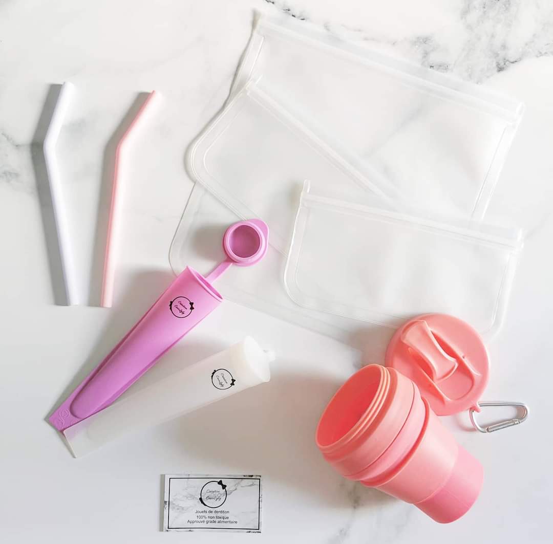 Ensemble avantageux maman Ecolo flashie