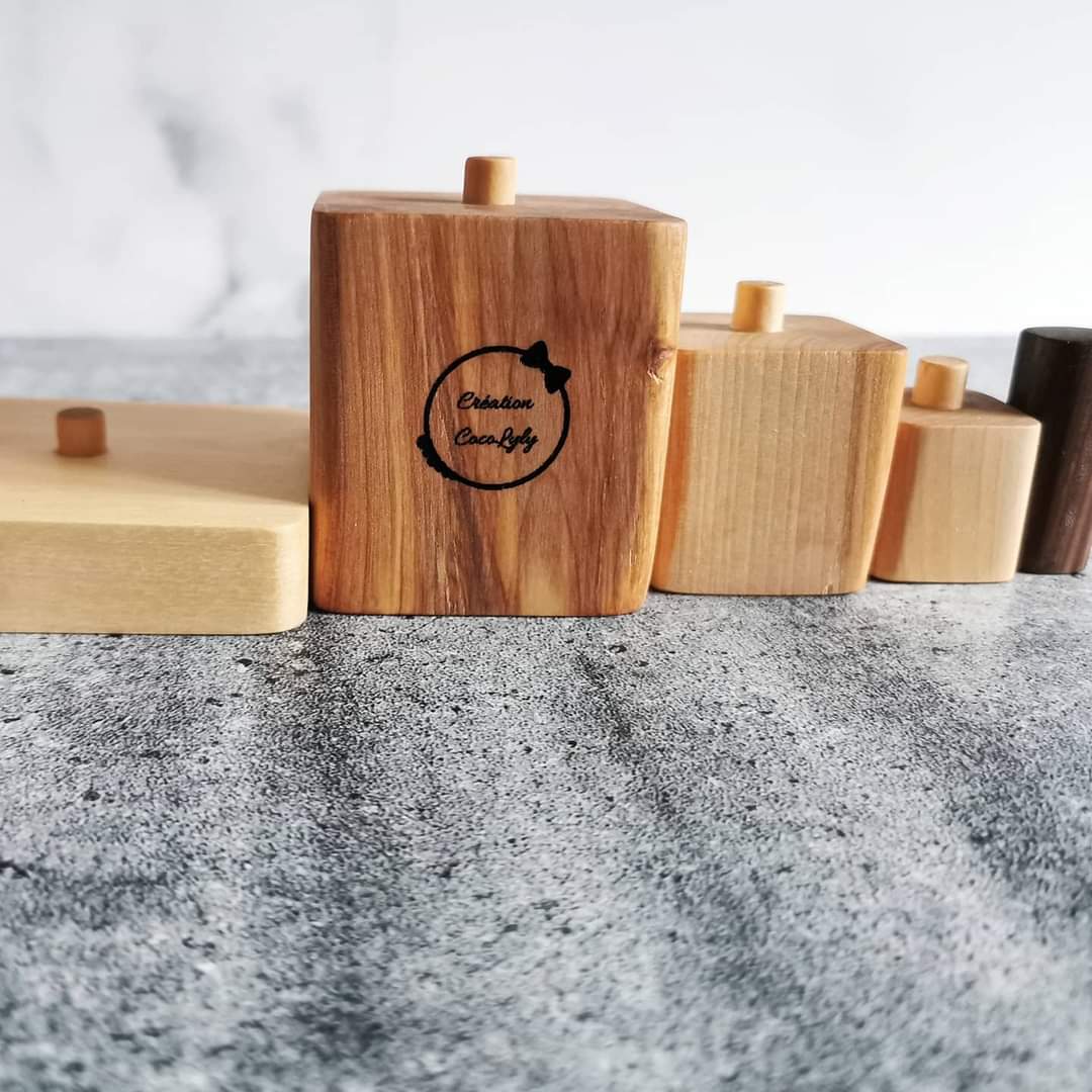 Tour à empiler en bois 100% québécoise