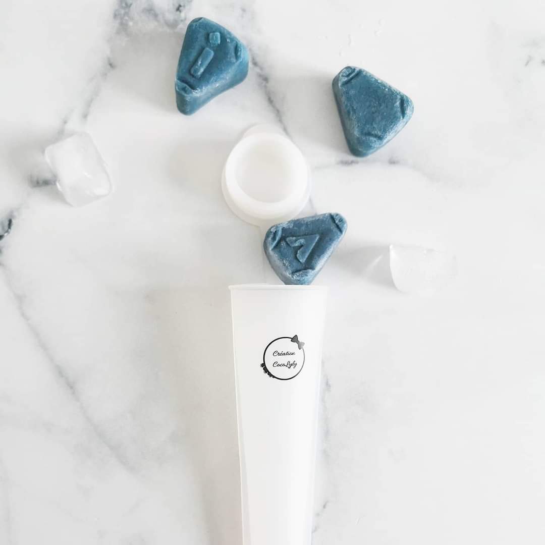 Ensemble de 4 moules à pop glacer