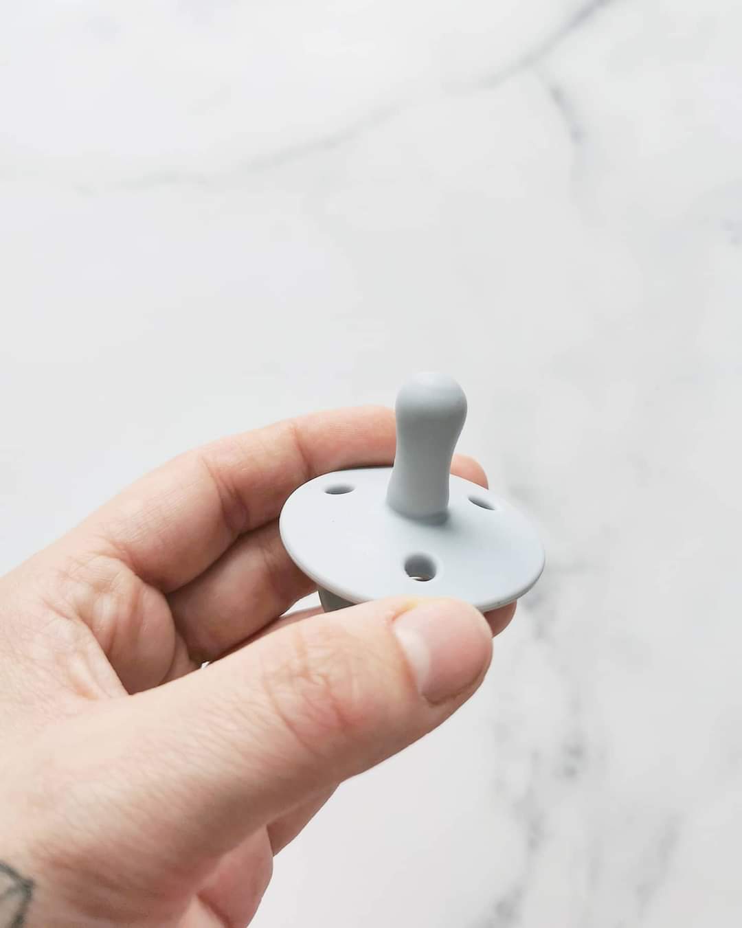 Suce création CocoLyly 0-6mois bleu pâle