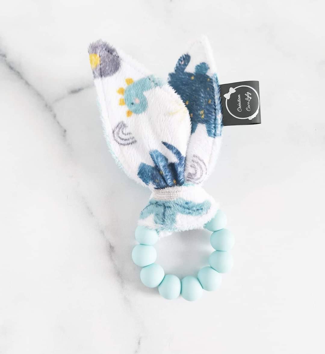 Oreilles de lapin craquante dino