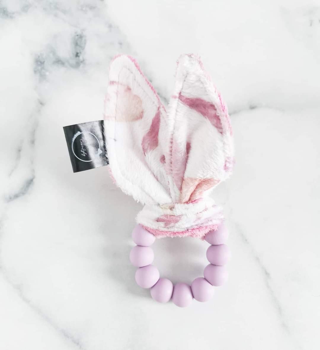 Oreilles de lapin craquante papillons