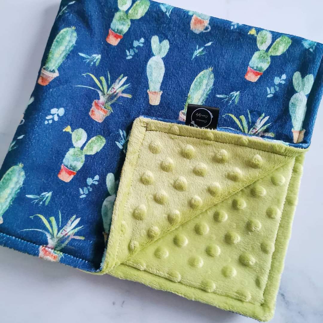 Doudou réconfort cactus