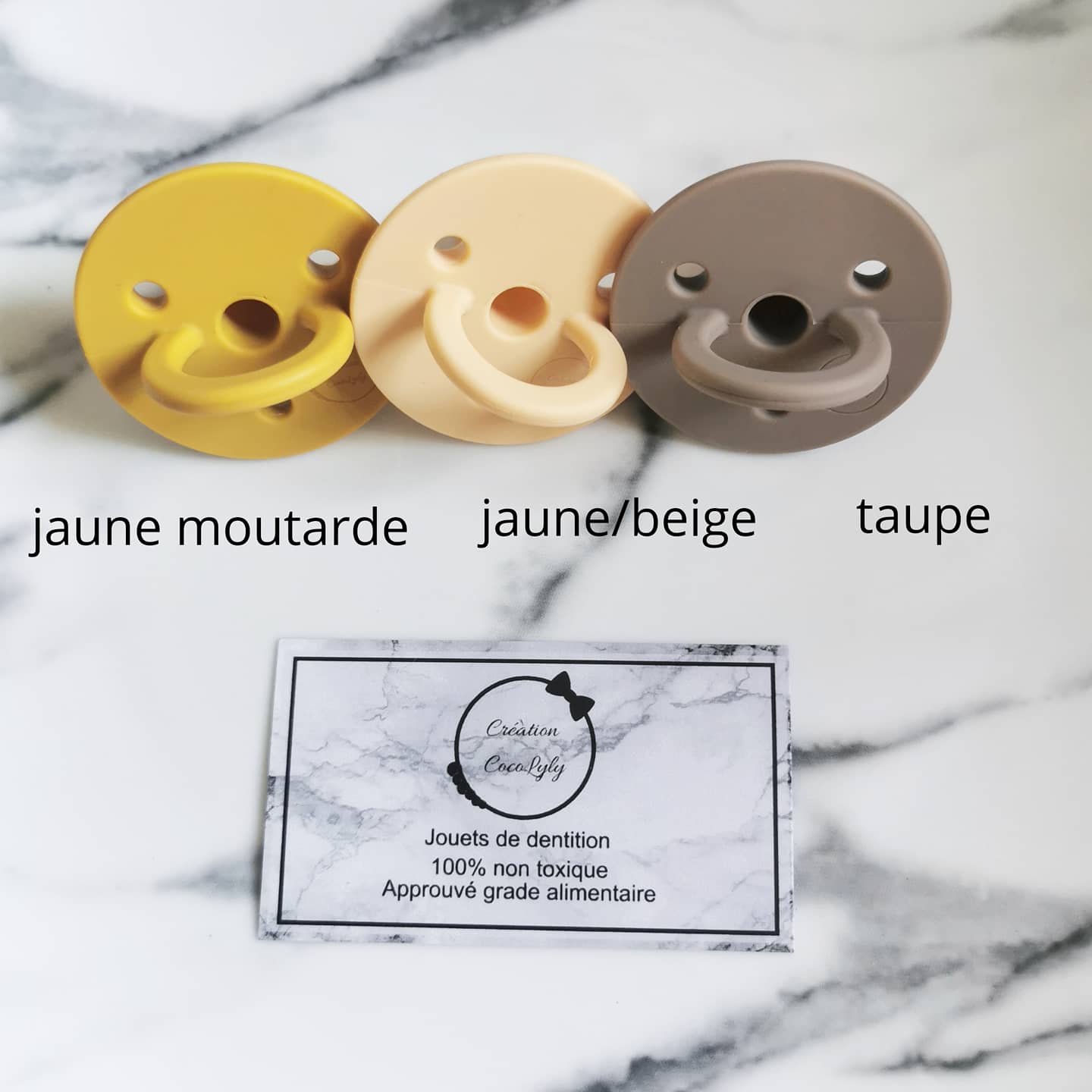 Suce biologique Création CocoLyly 6-18mois