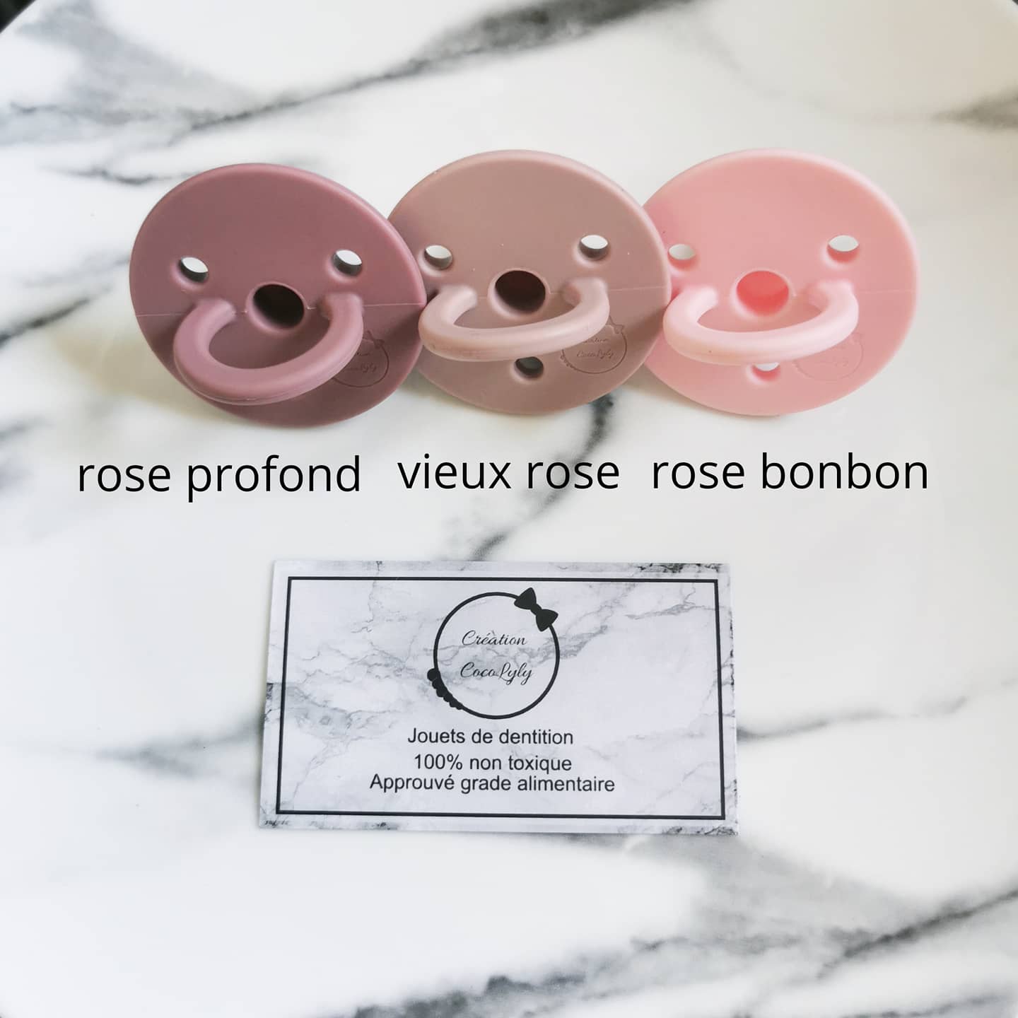 Suce biologique Création CocoLyly 6-18mois