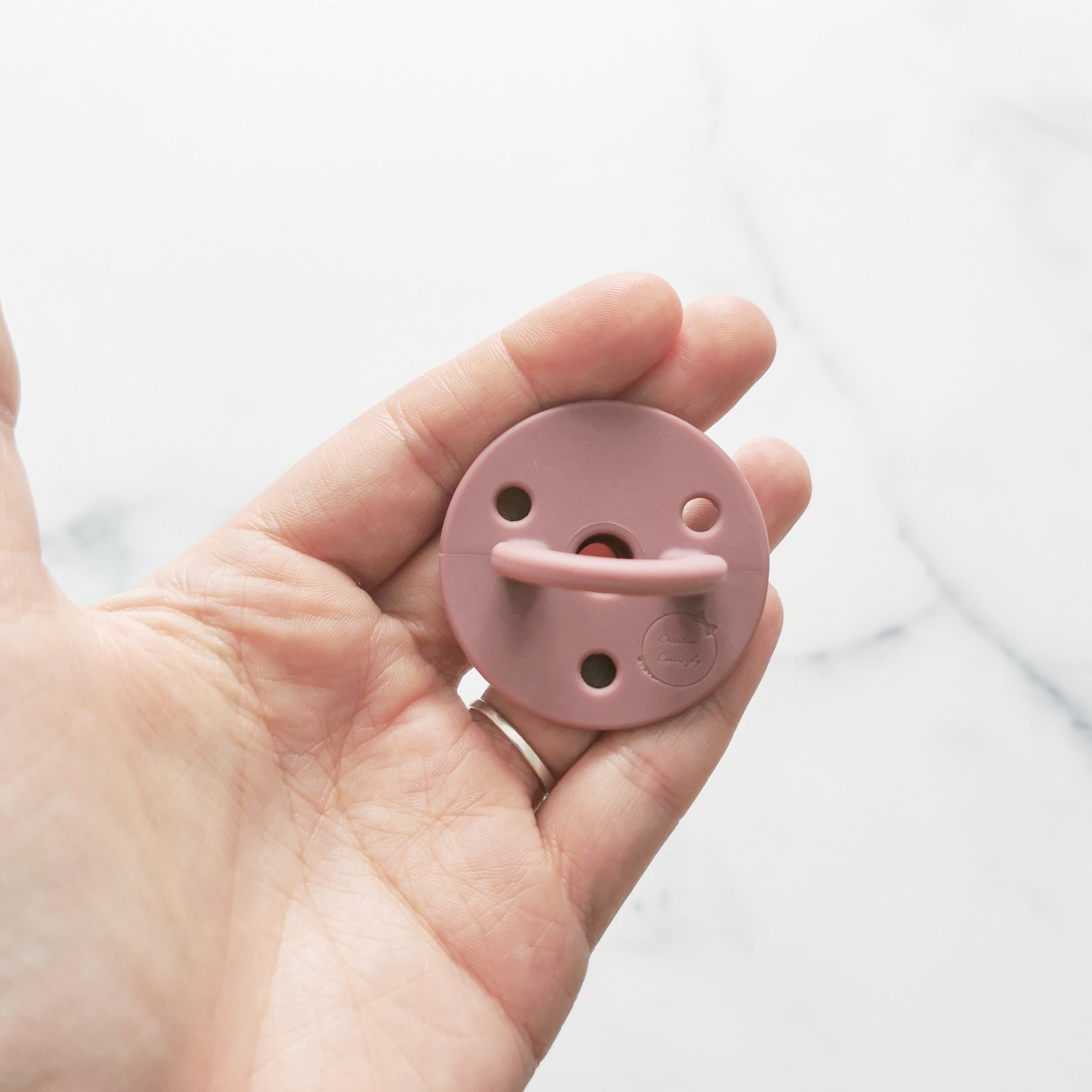 Suce création CocoLyly 0-6mois rose profond