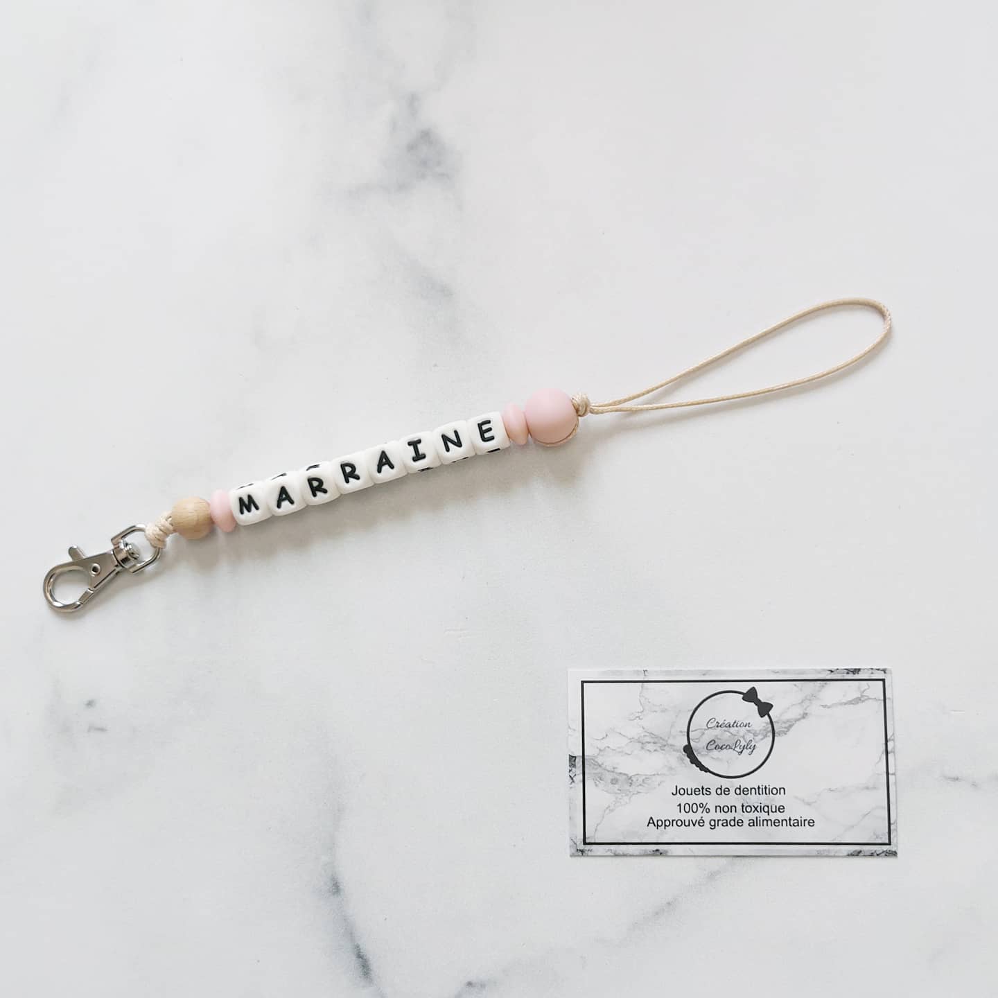 Porte clé marraine