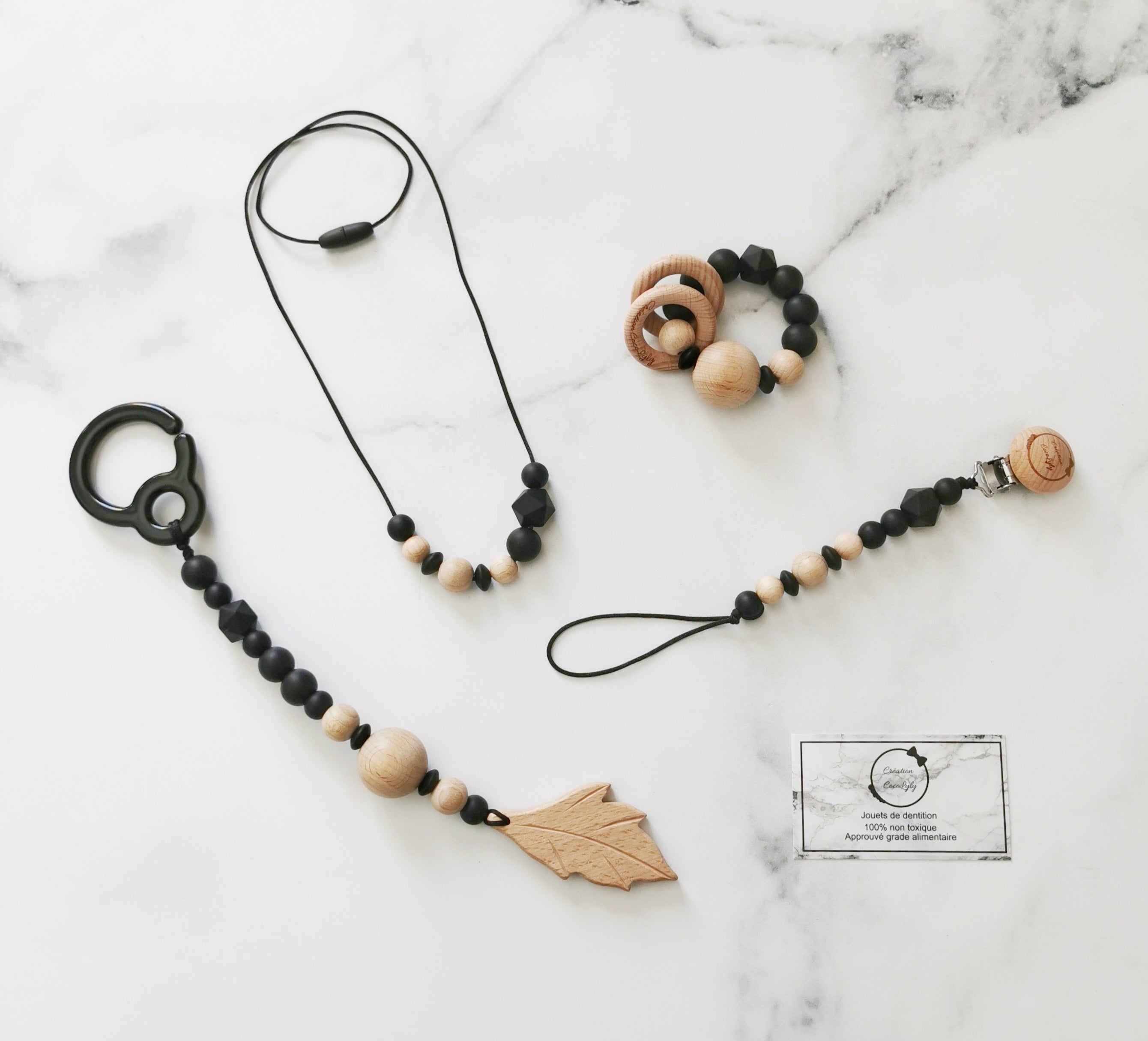 Essentiel évolutif noir