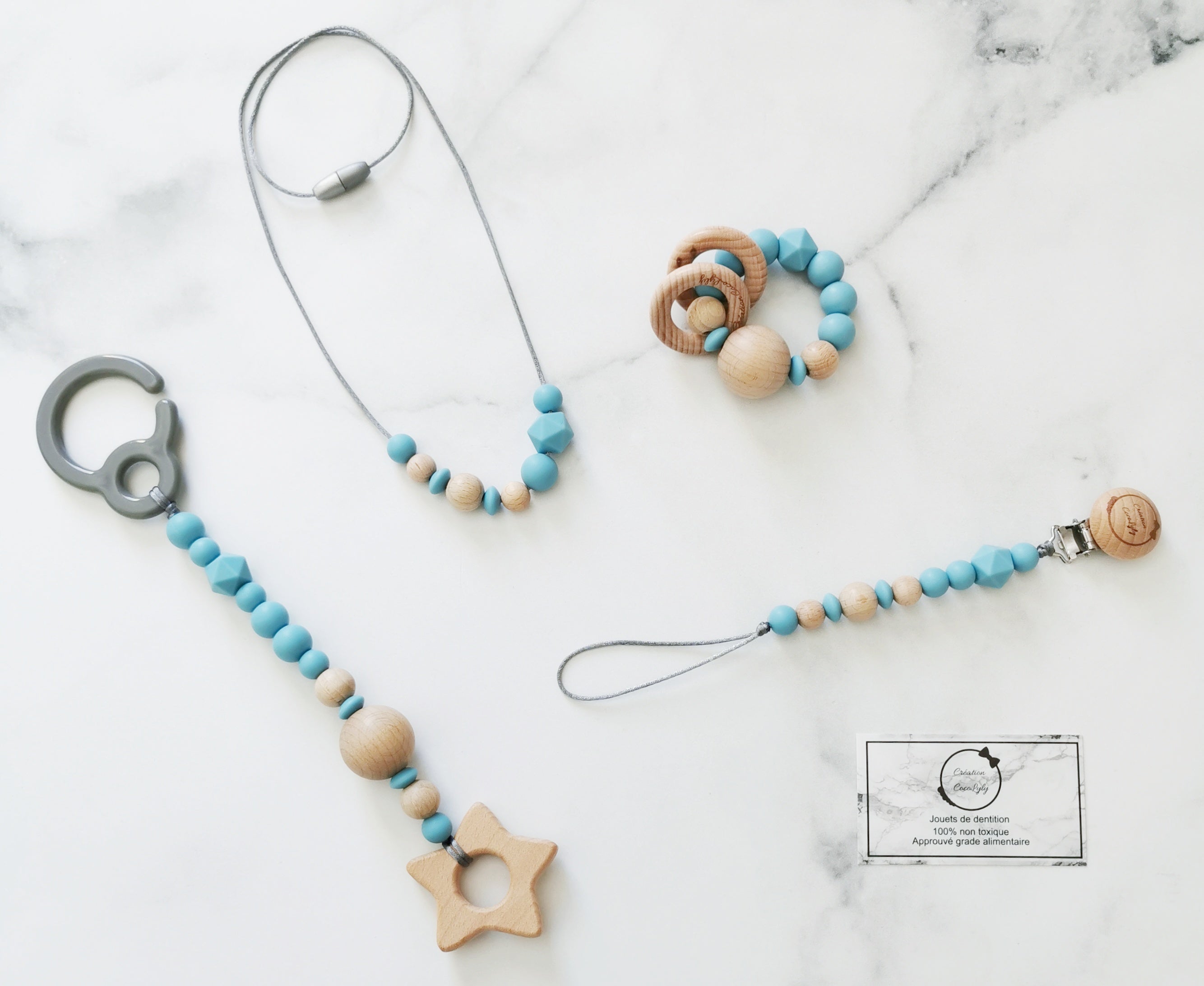 Essentiel évolutif bleuté