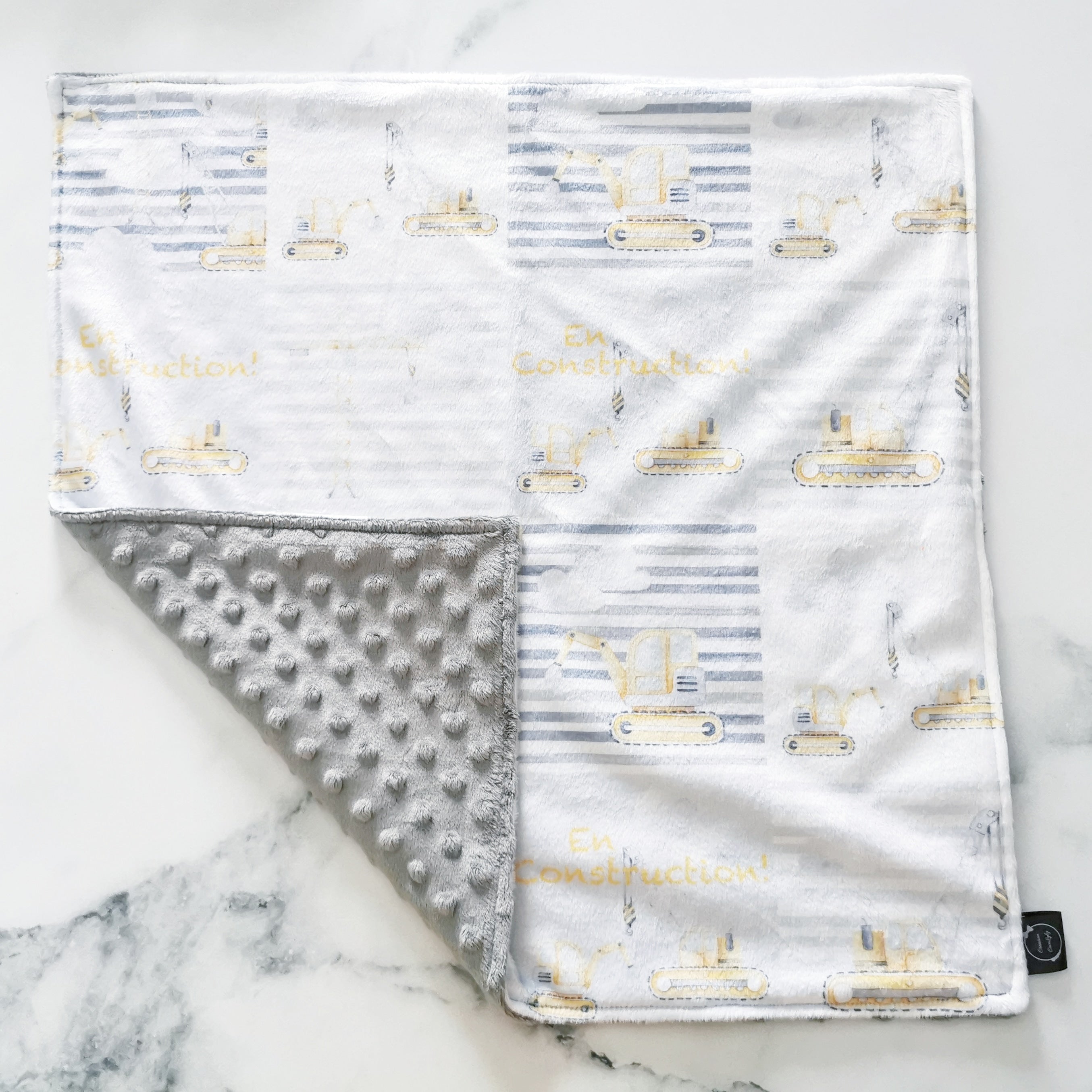 Doudou réconfort construction