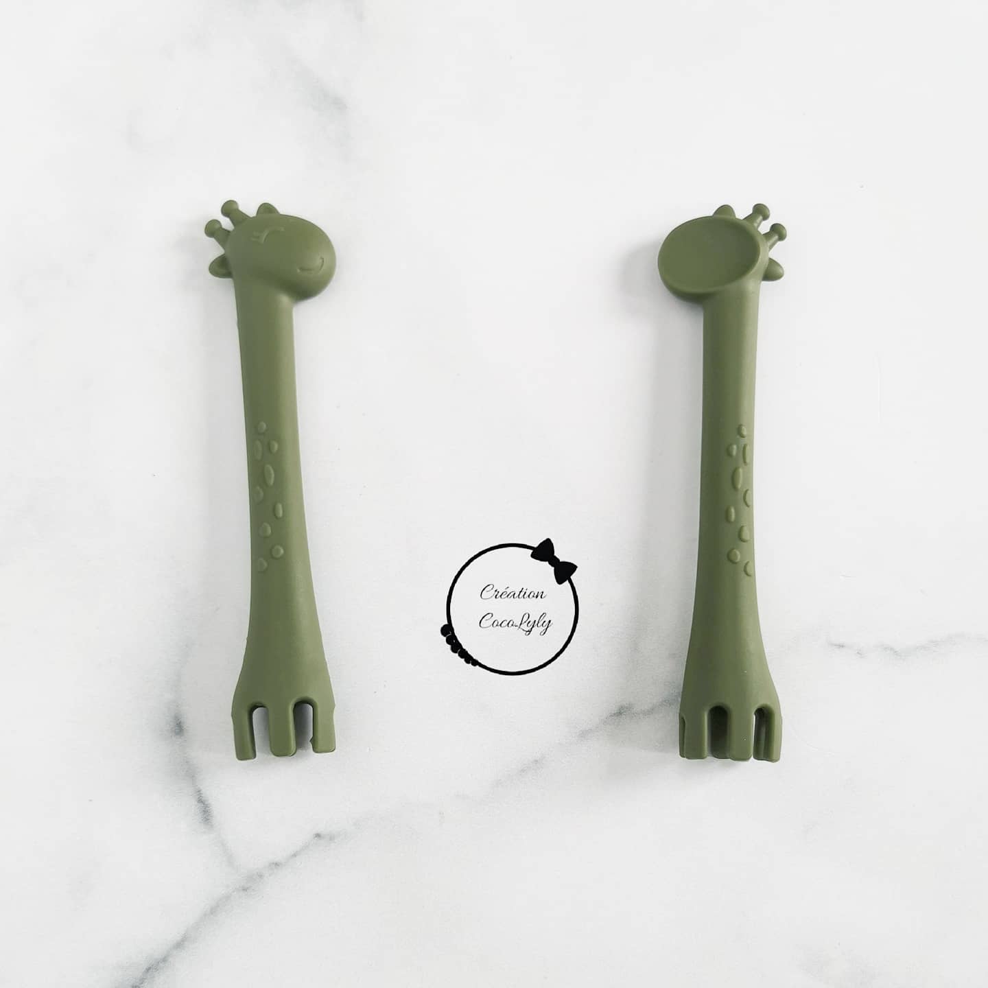 Ustensiles de pratique girafe army