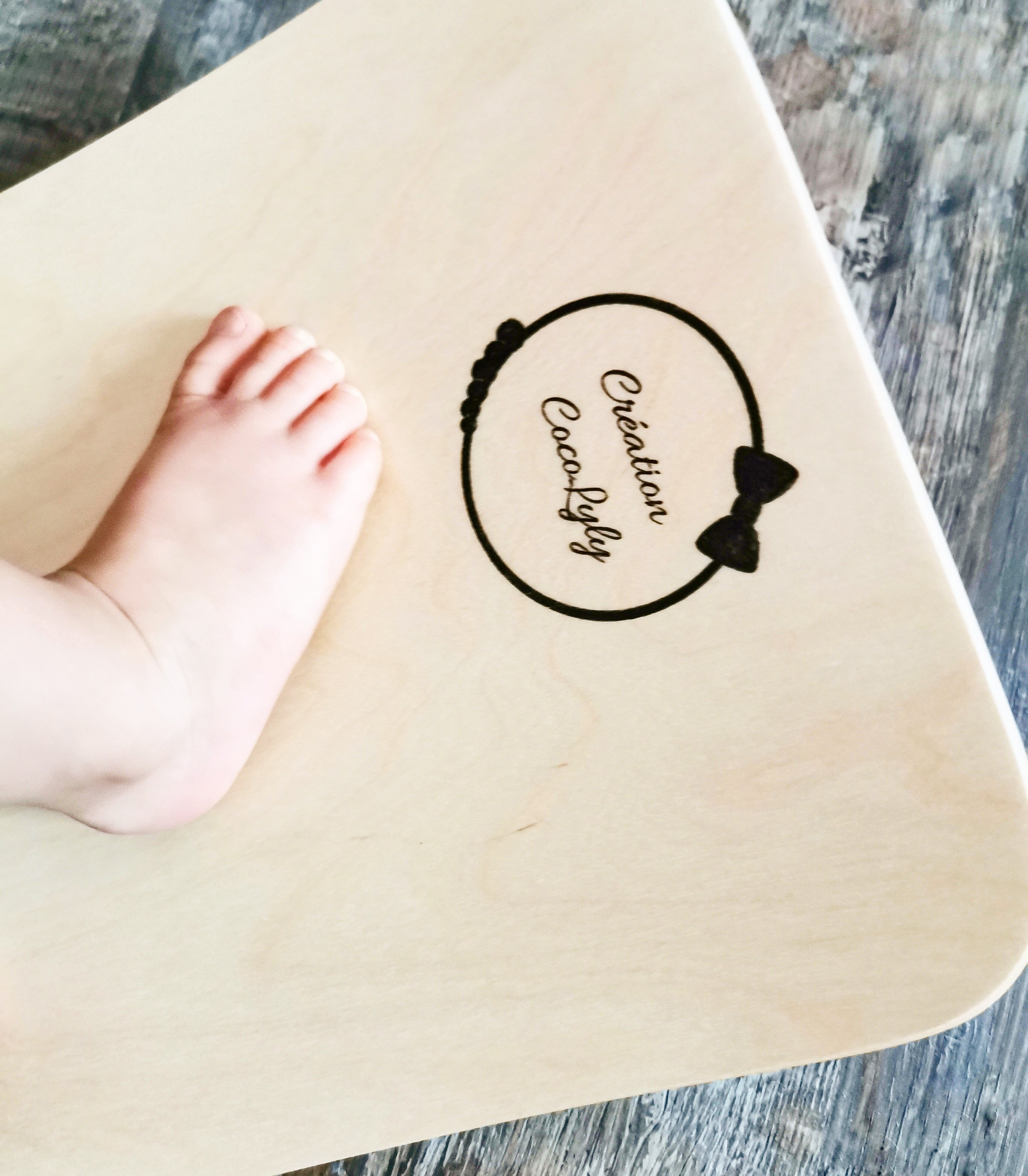 Planche d'équilibre fabriqué au Québec