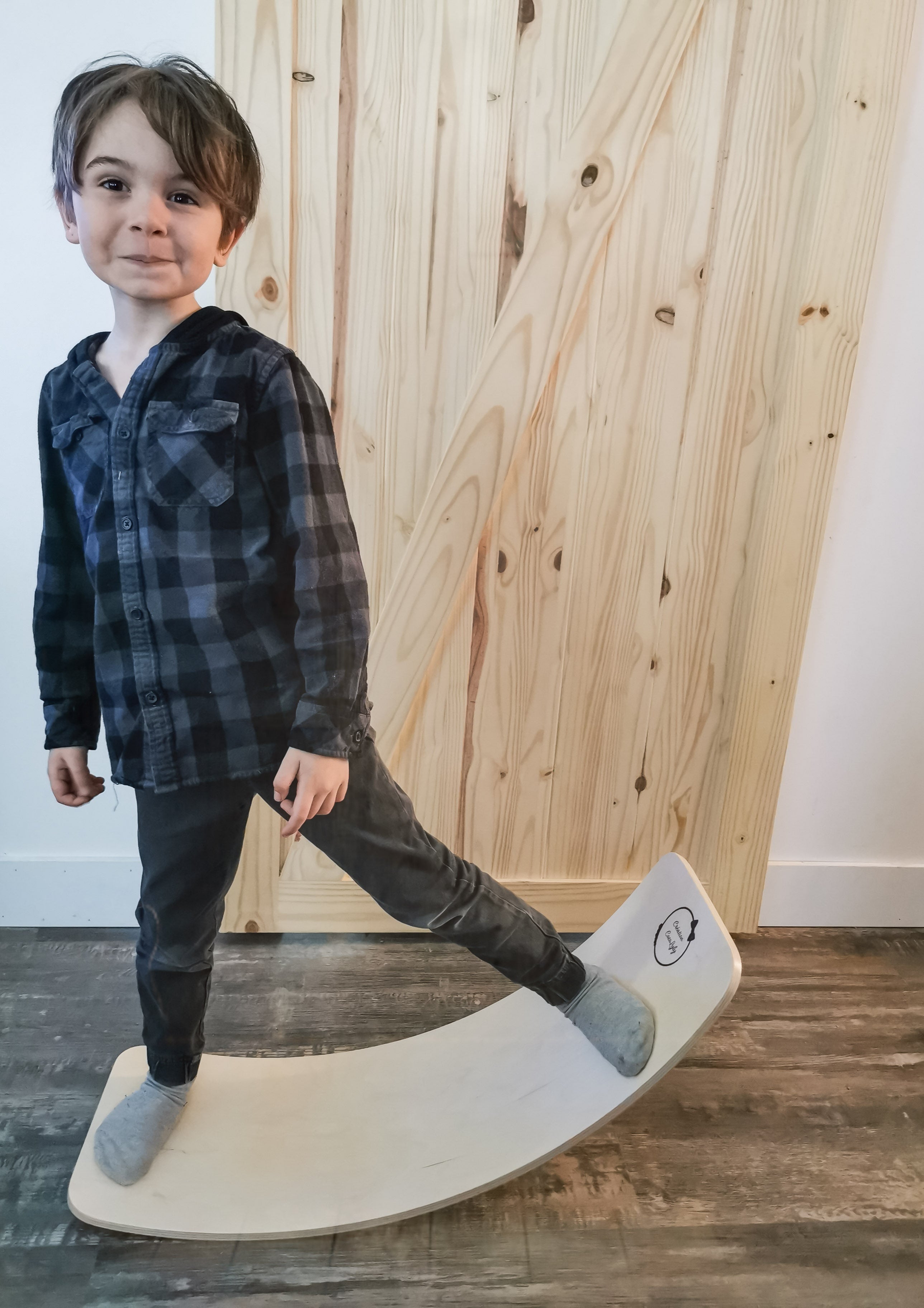 Planche d'équilibre fabriqué au Québec