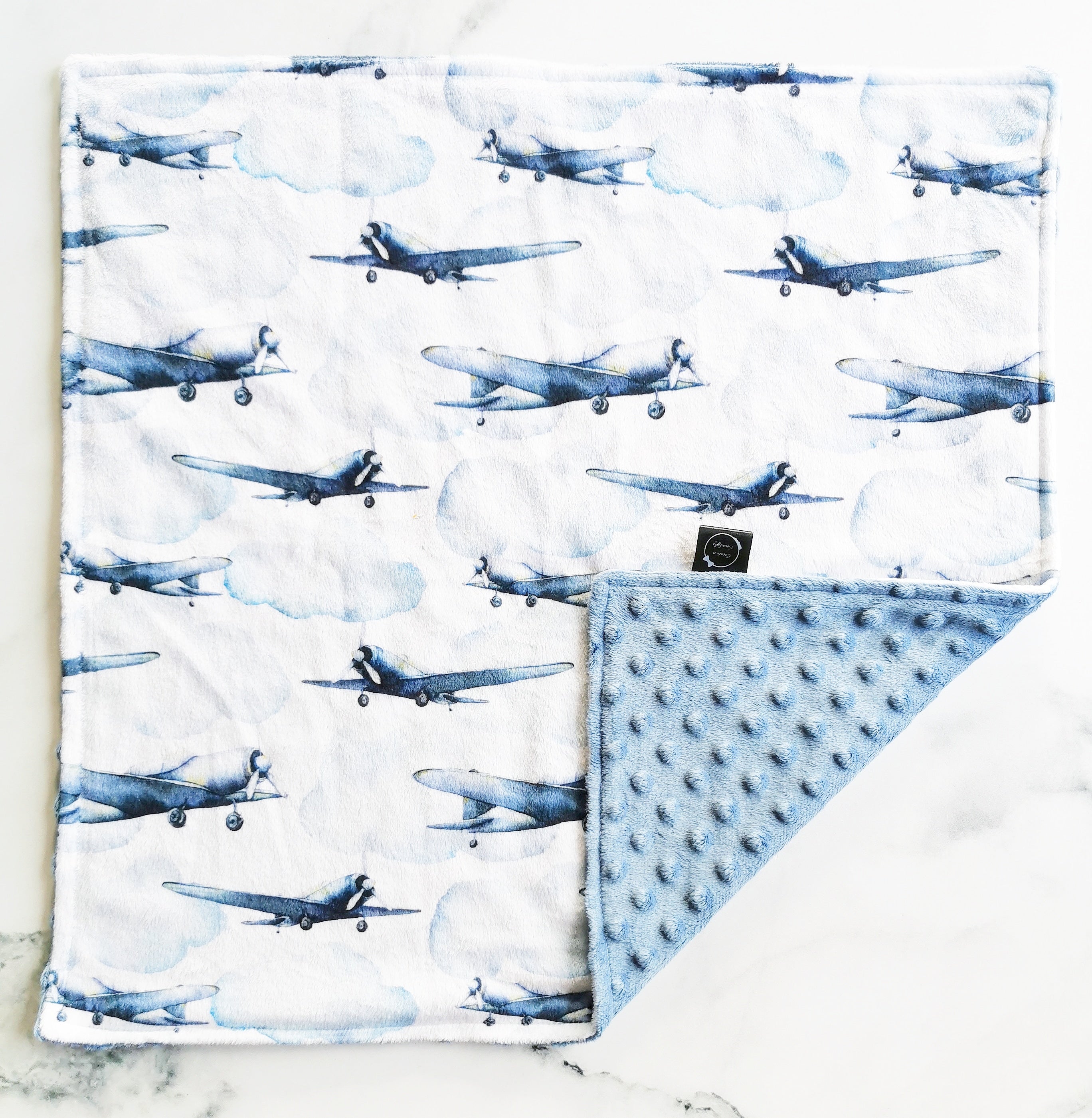 Doudou réconfort avion