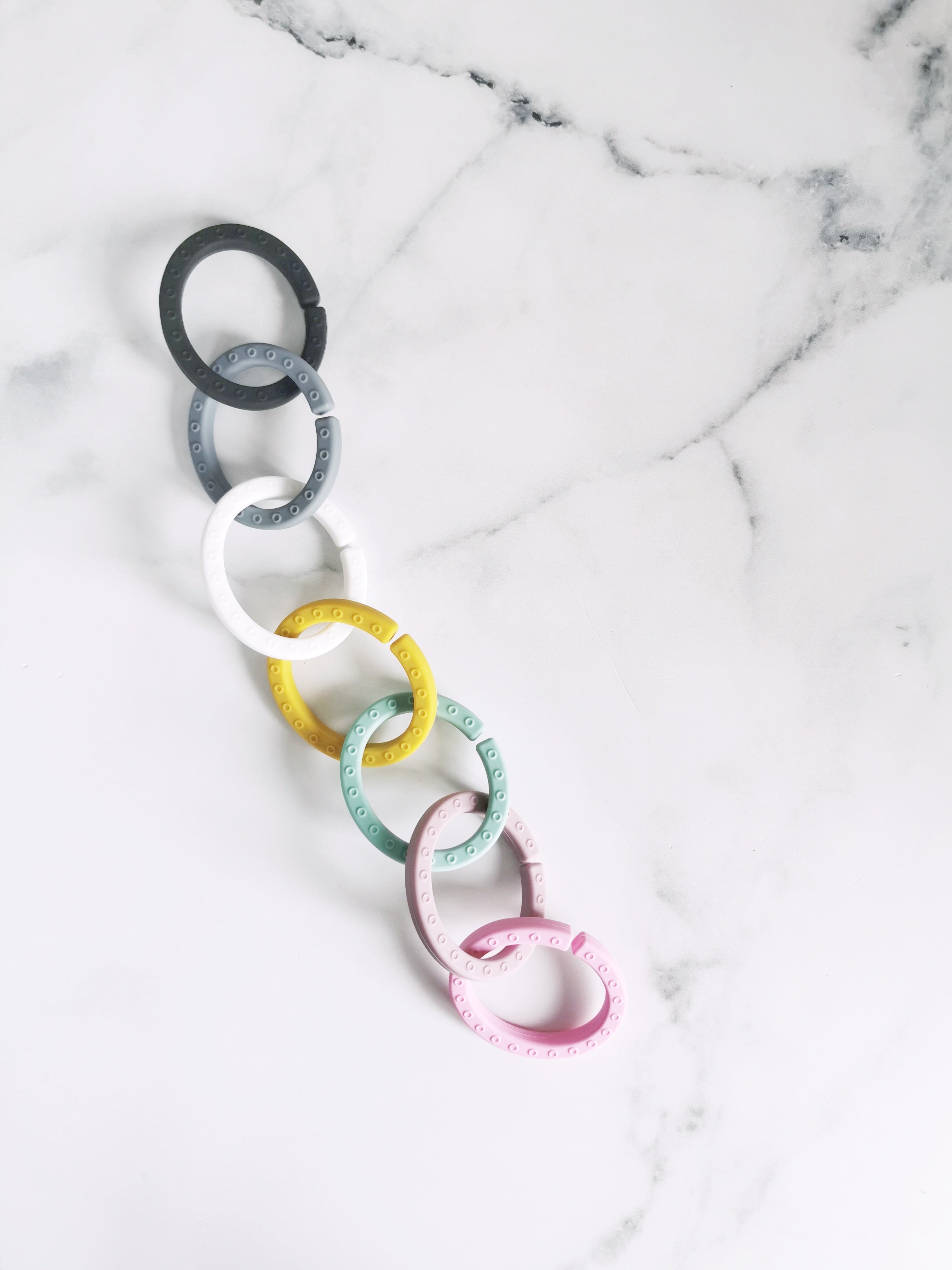 Anneaux multi usage en silicone