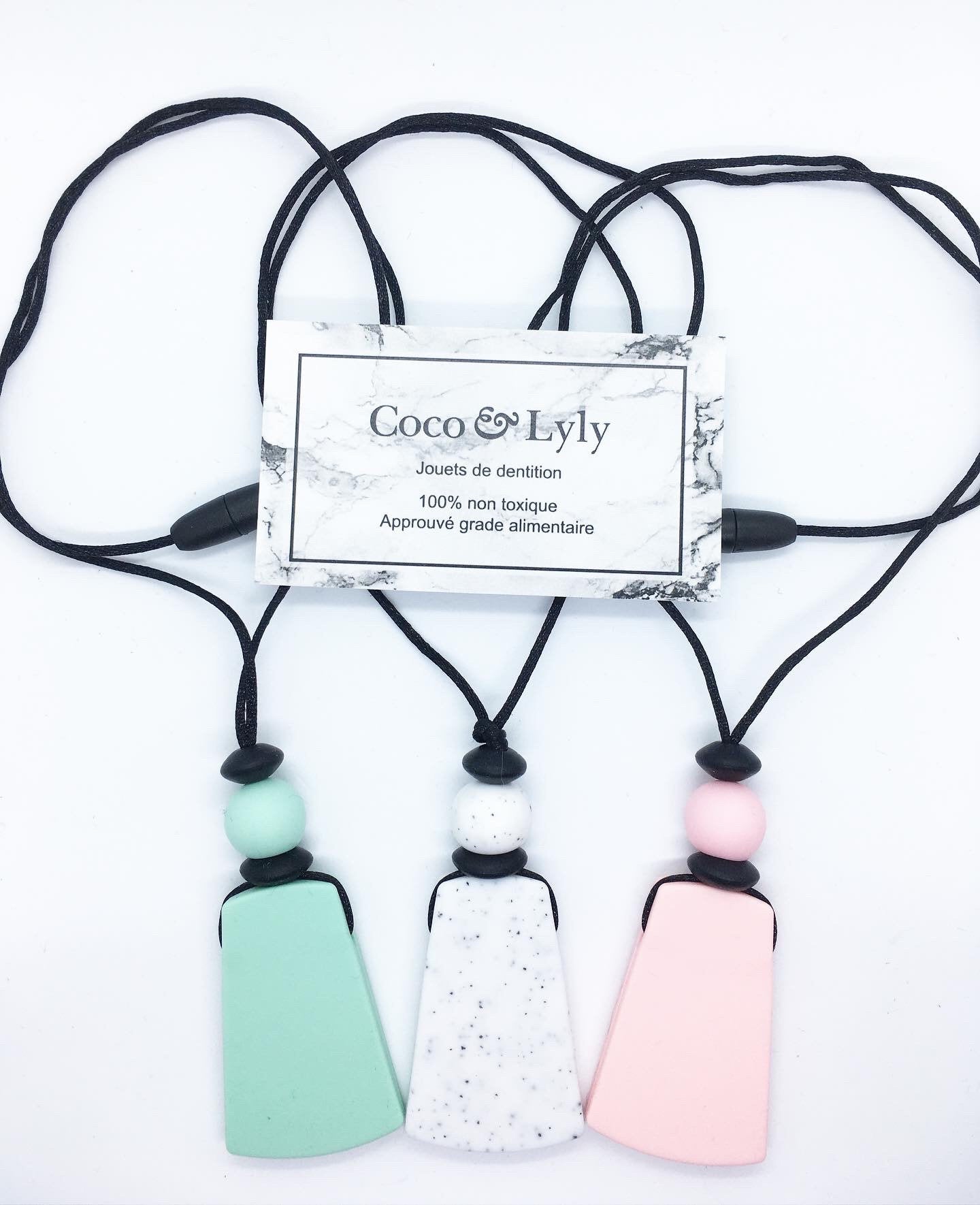 collier de dentition