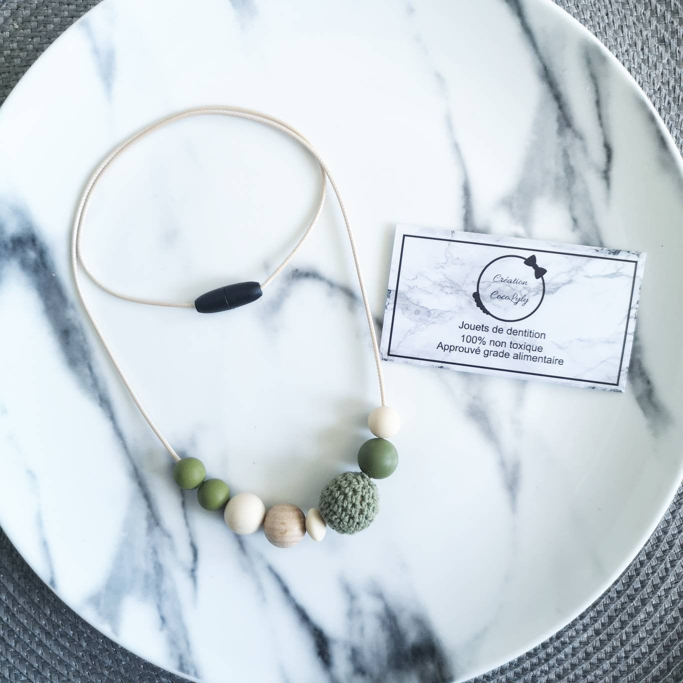 Collier d'allaitement