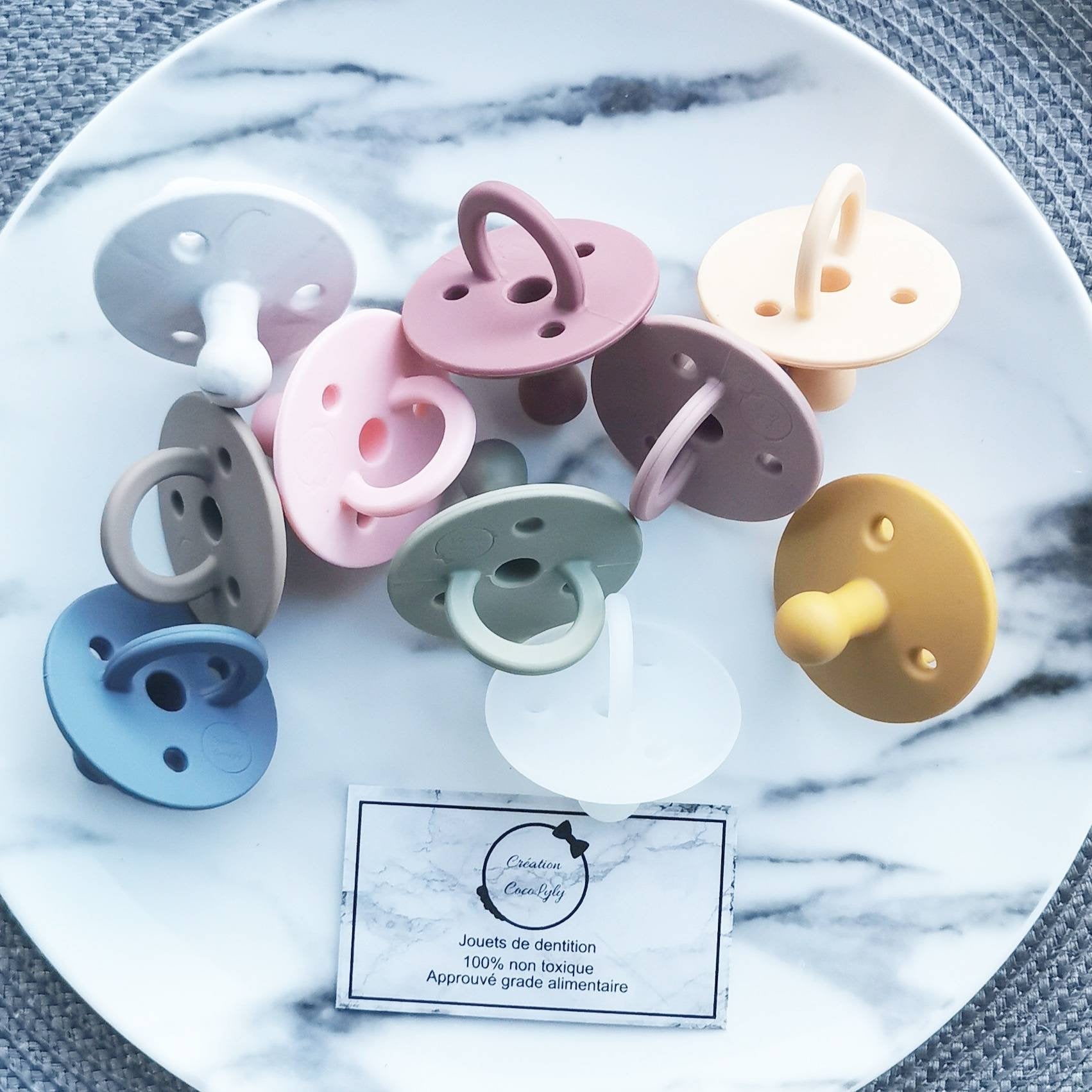 Suce biologique Création CocoLyly 6-18mois