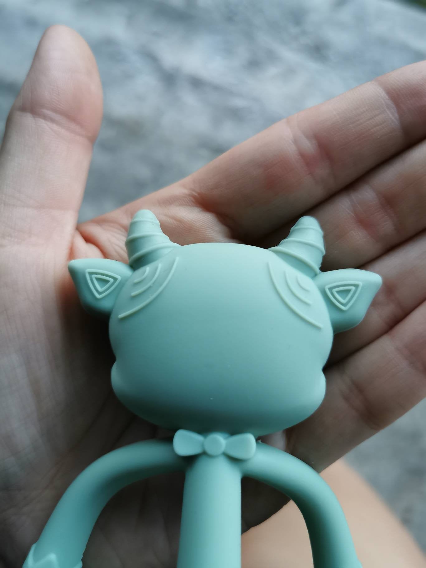 Petite vache de dentition