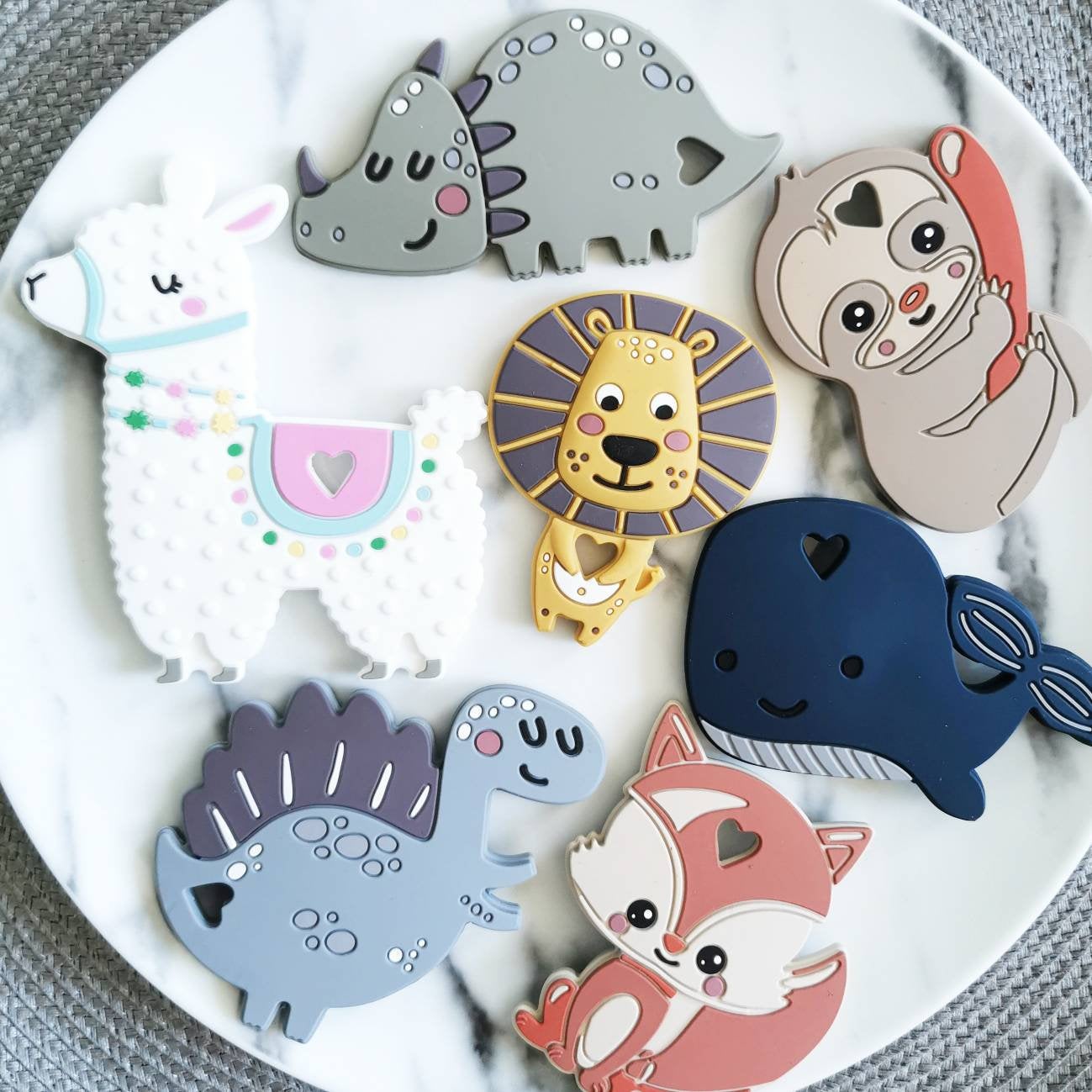 jouet de dentition petits animaux