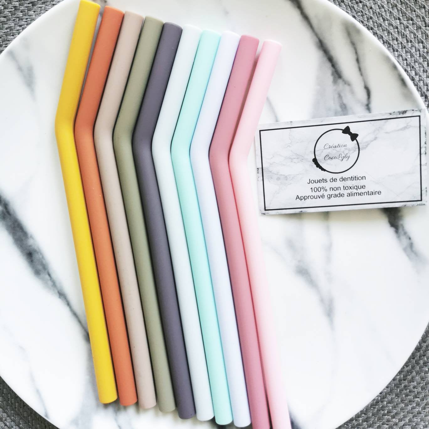 Paille réutilisable