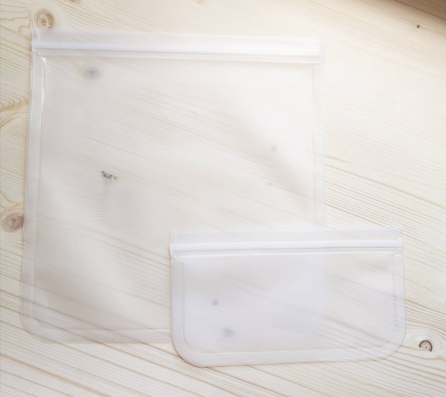 sac réutilisable en silicone